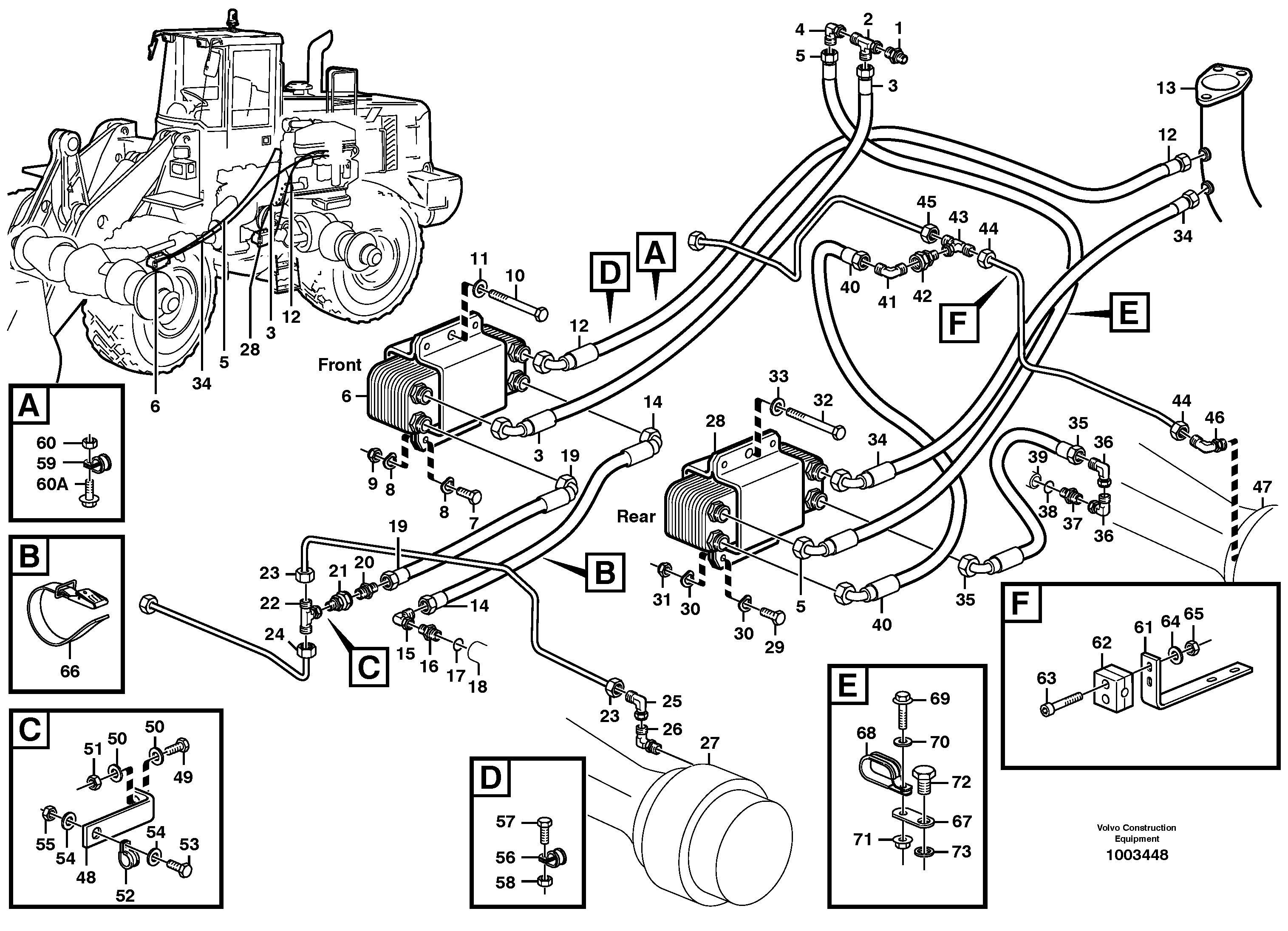 Rglr Weight Kit VOE11411397 VOLVO