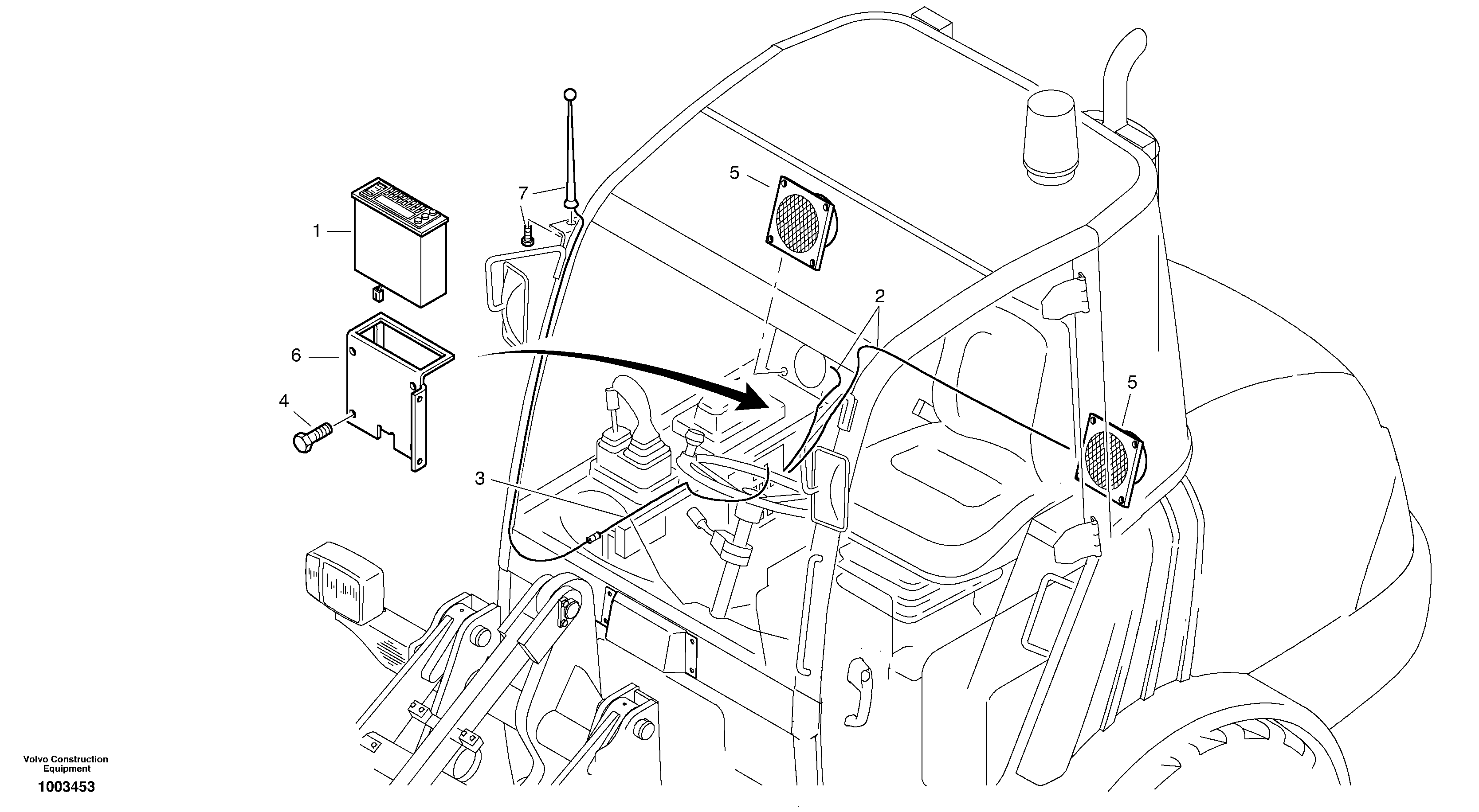 Connector Kit VOE11370293 VOLVO