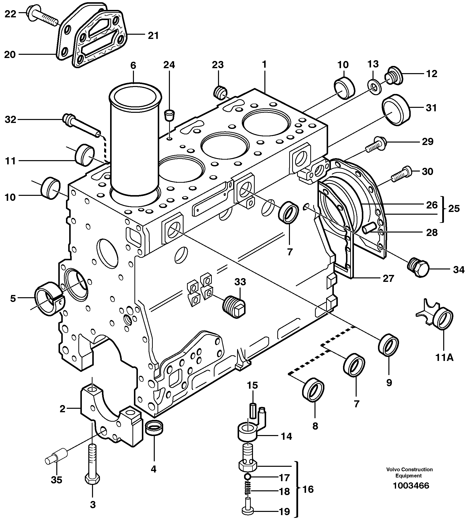 Monitor VOE11997843 VOLVO