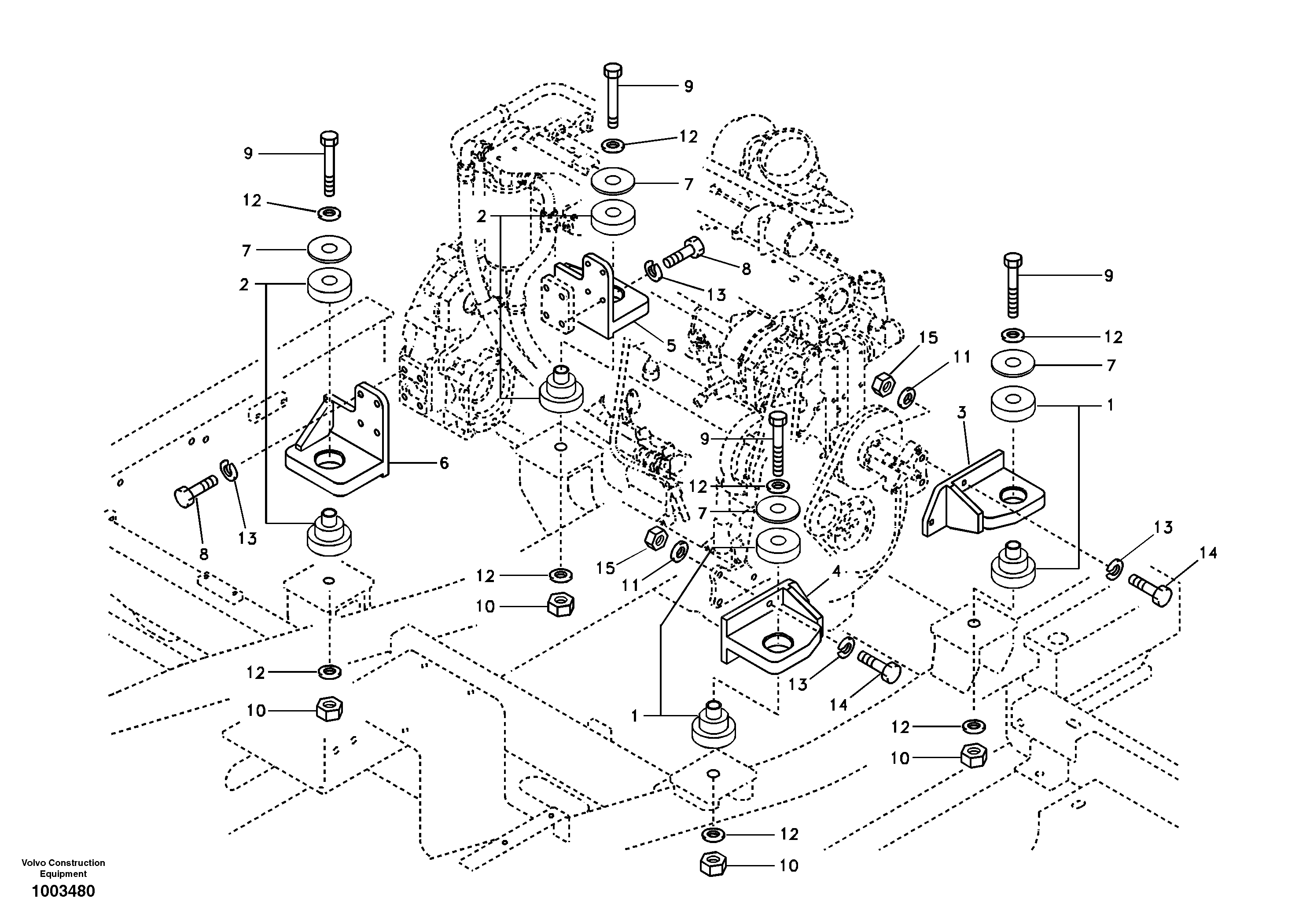 Duct VOE14528381 VOLVO