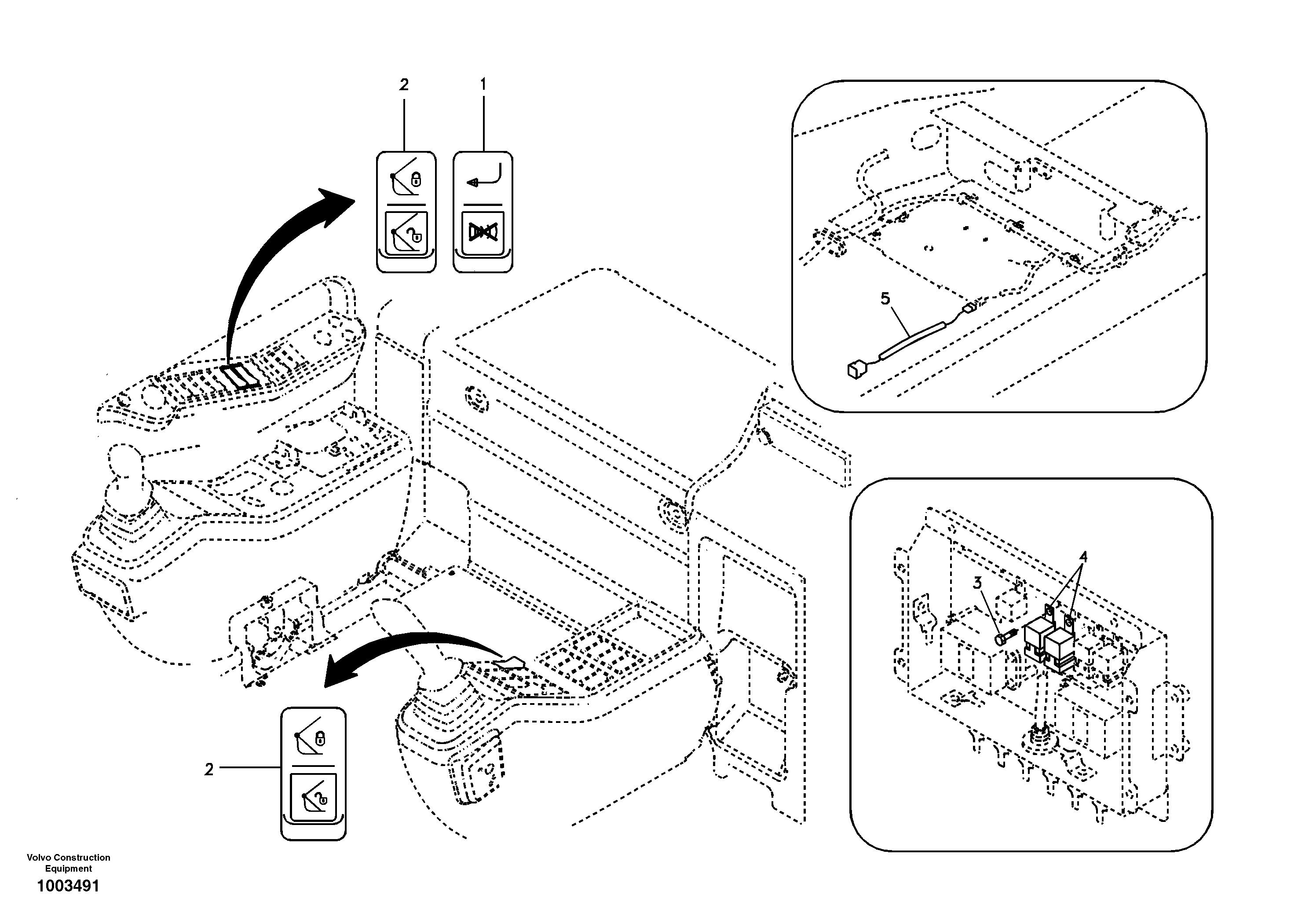 Climate Housing RM/VOE14526164 VOLVO