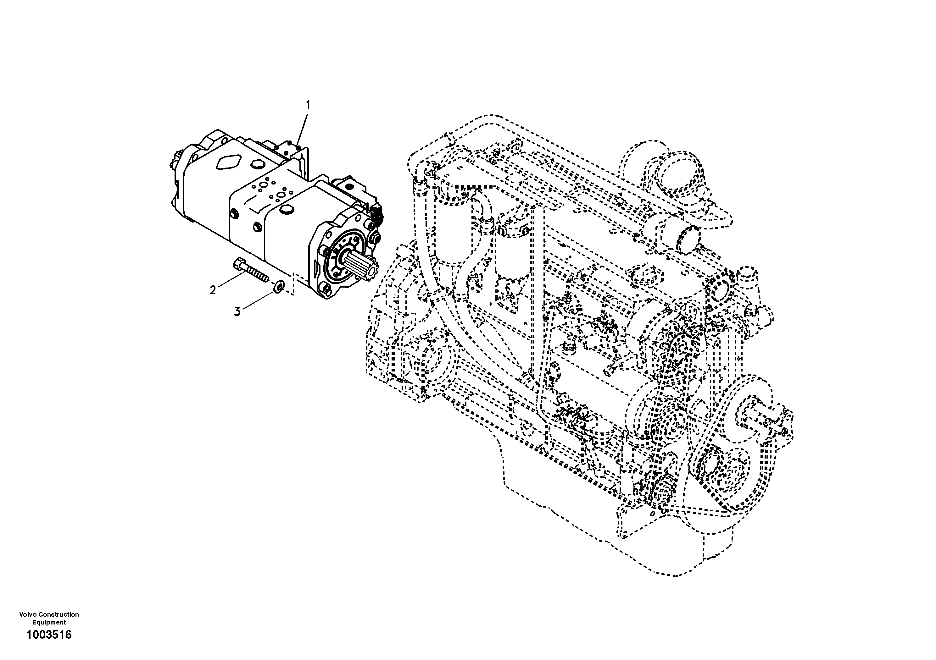 Charging Weight SA7220-00601 VOLVO