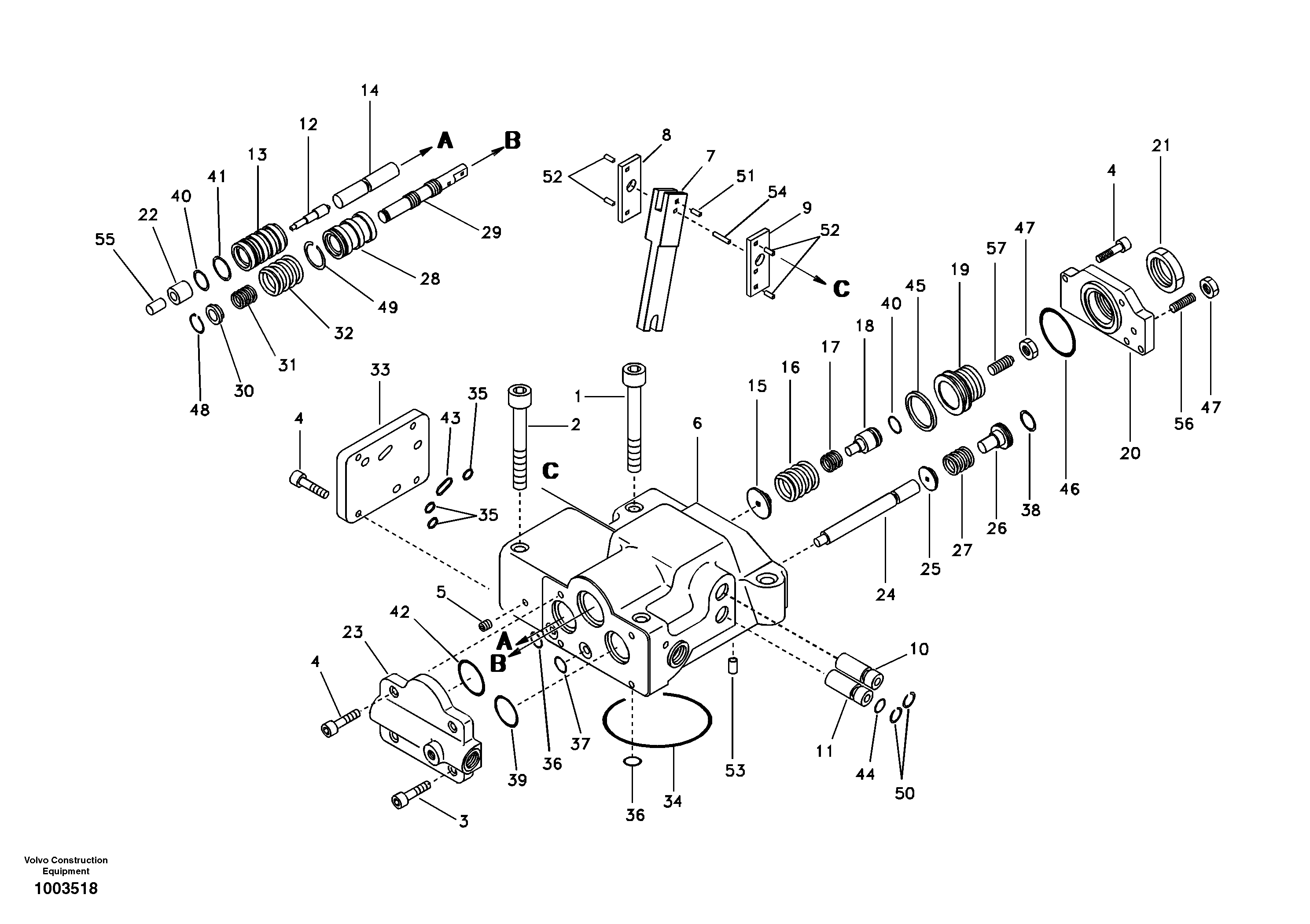 Lock nut SA7223-01210 VOLVO