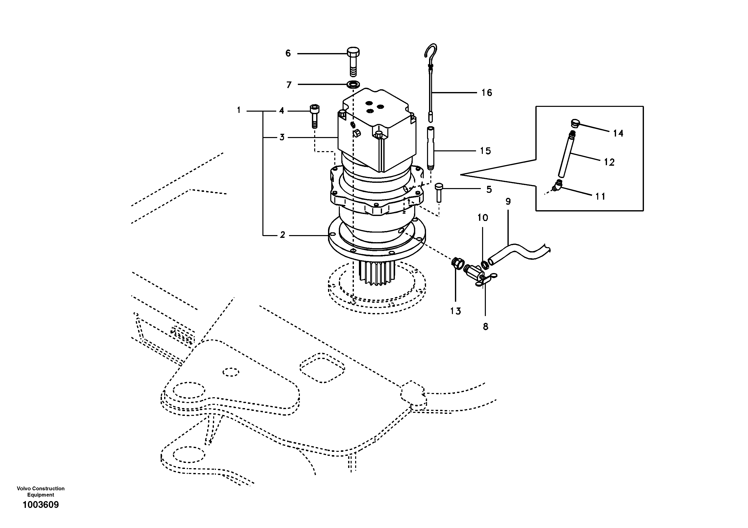 Screw SA8230-32040 VOLVO