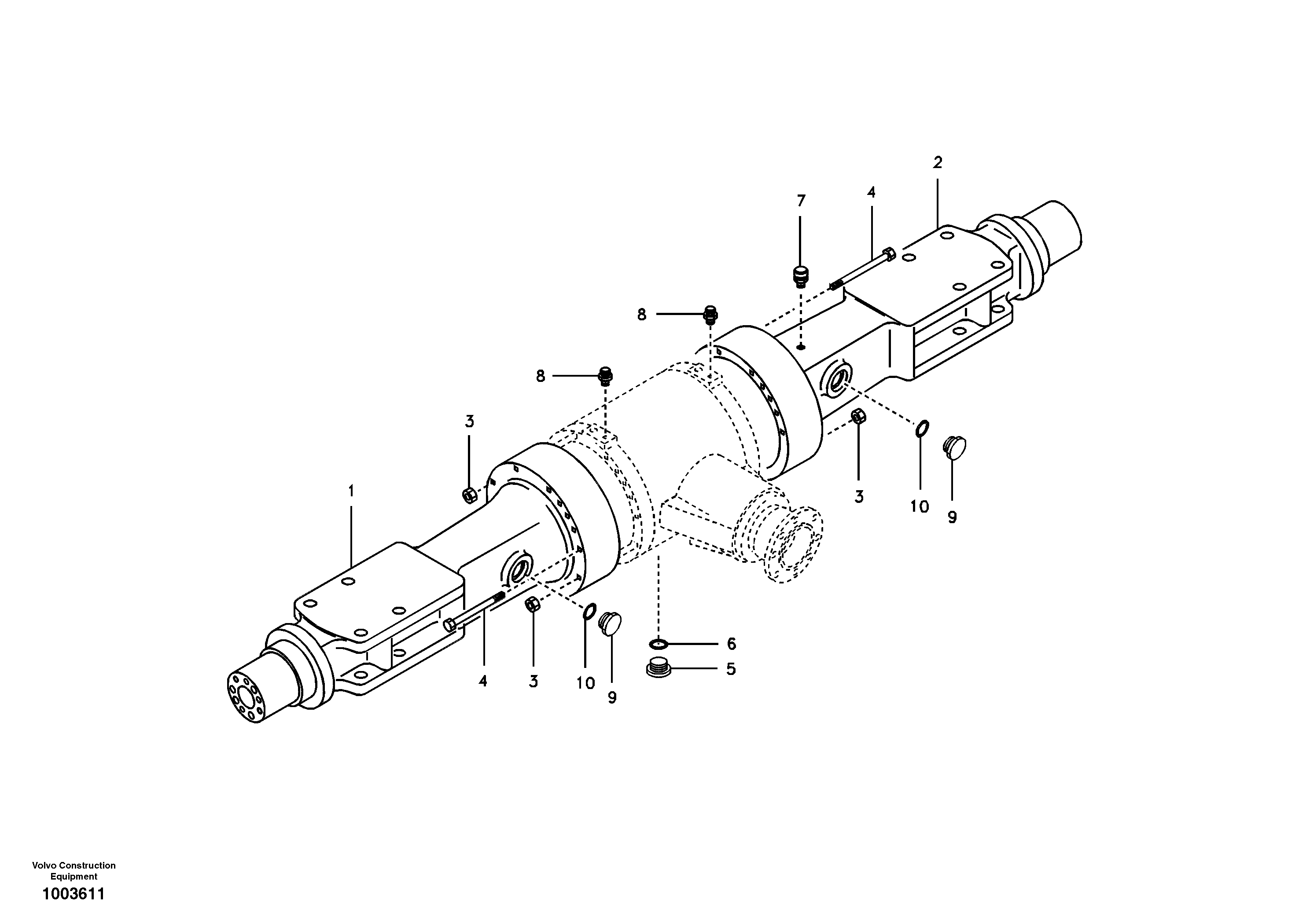 Housing VOE14504018 VOLVO