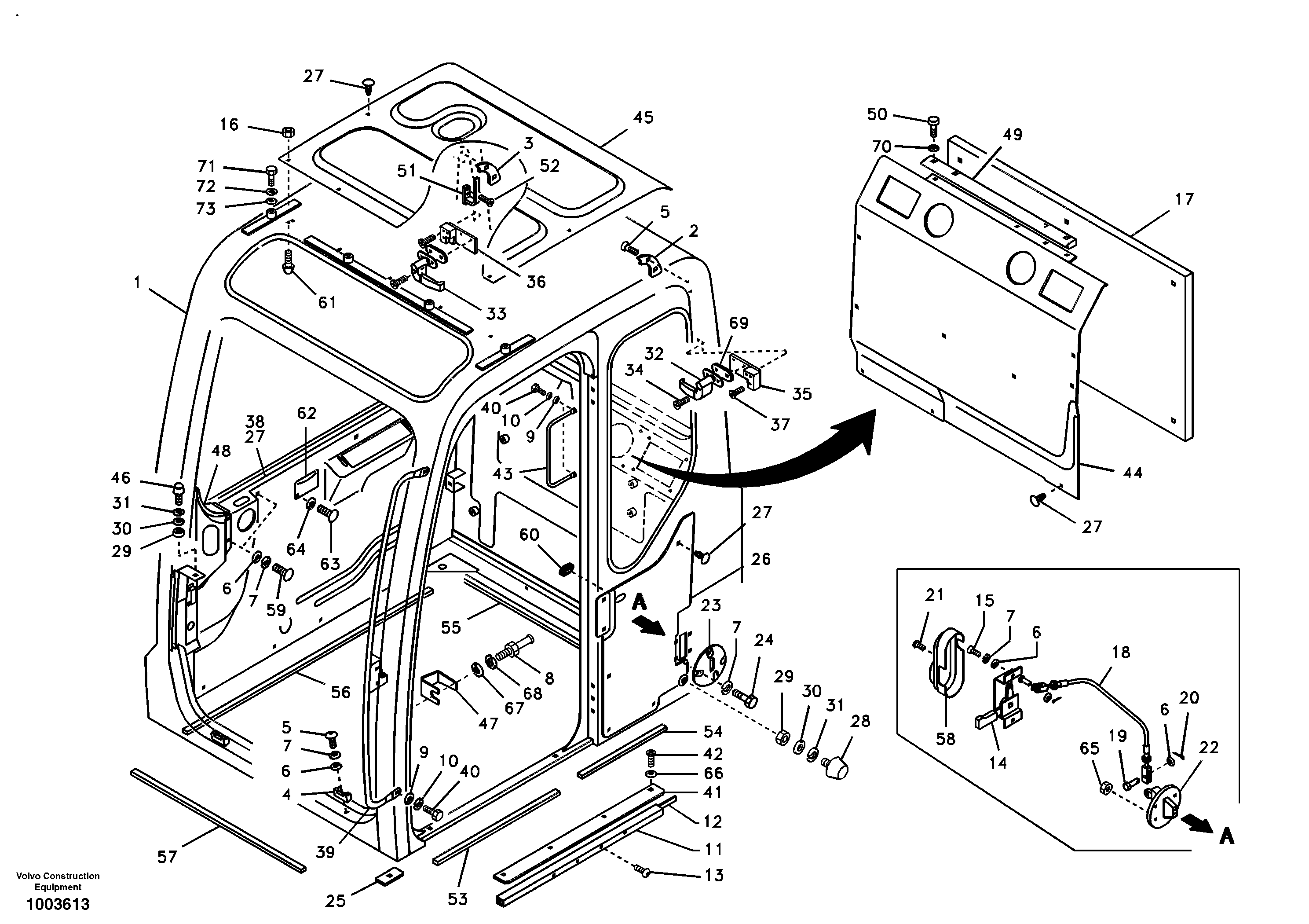 Engine heater VOE969737 VOLVO