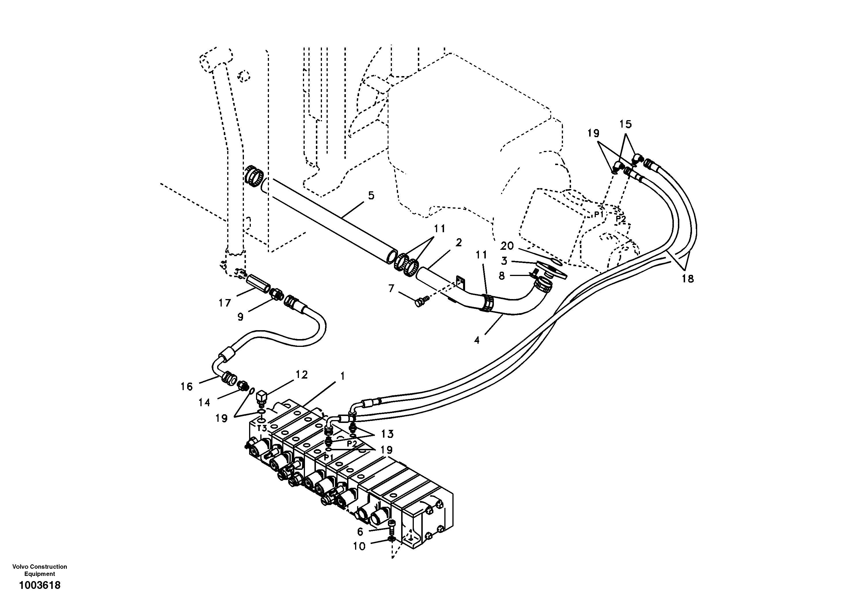 Air Duct SA9412-11047 VOLVO
