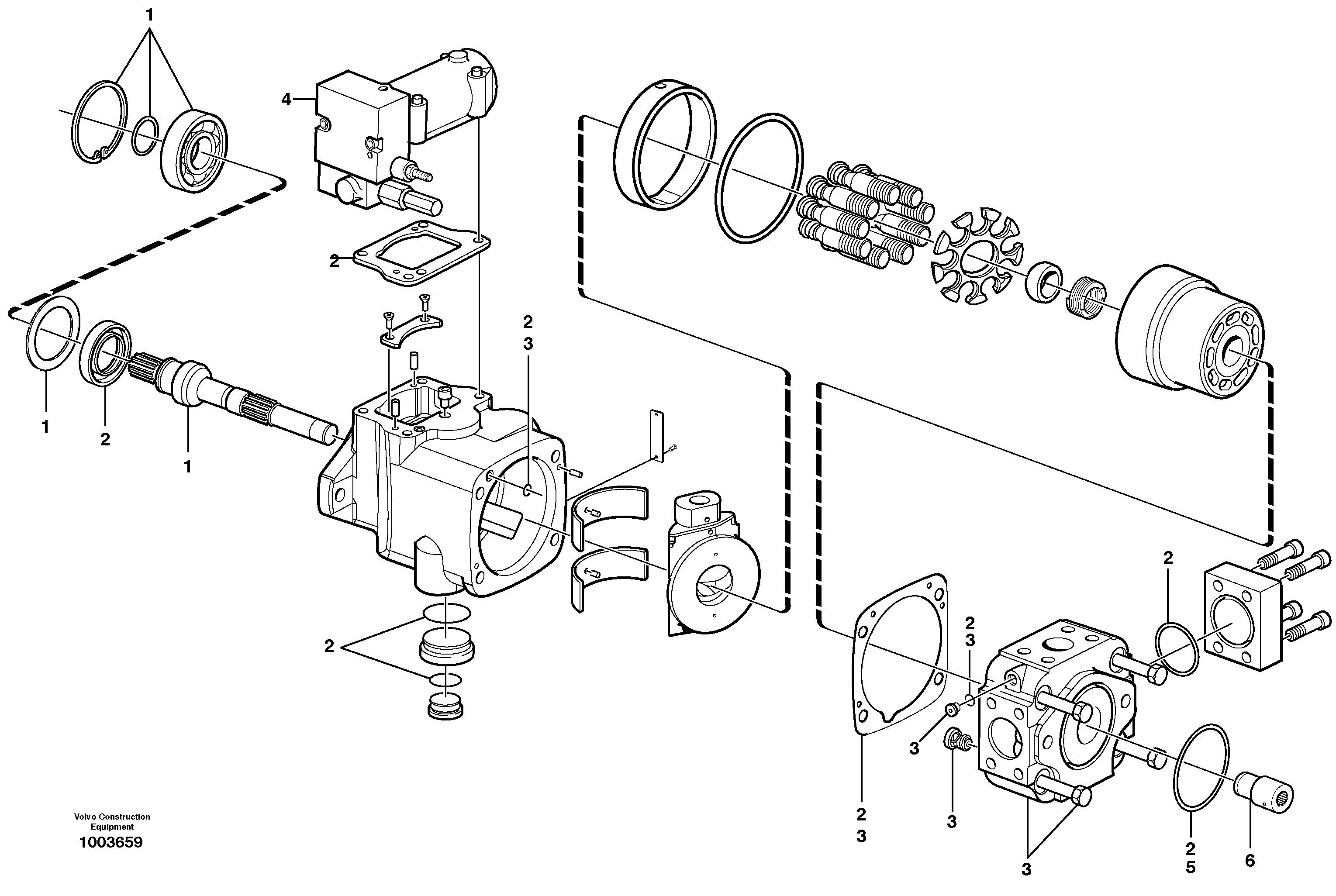 Seal Flange VOE11709889 VOLVO