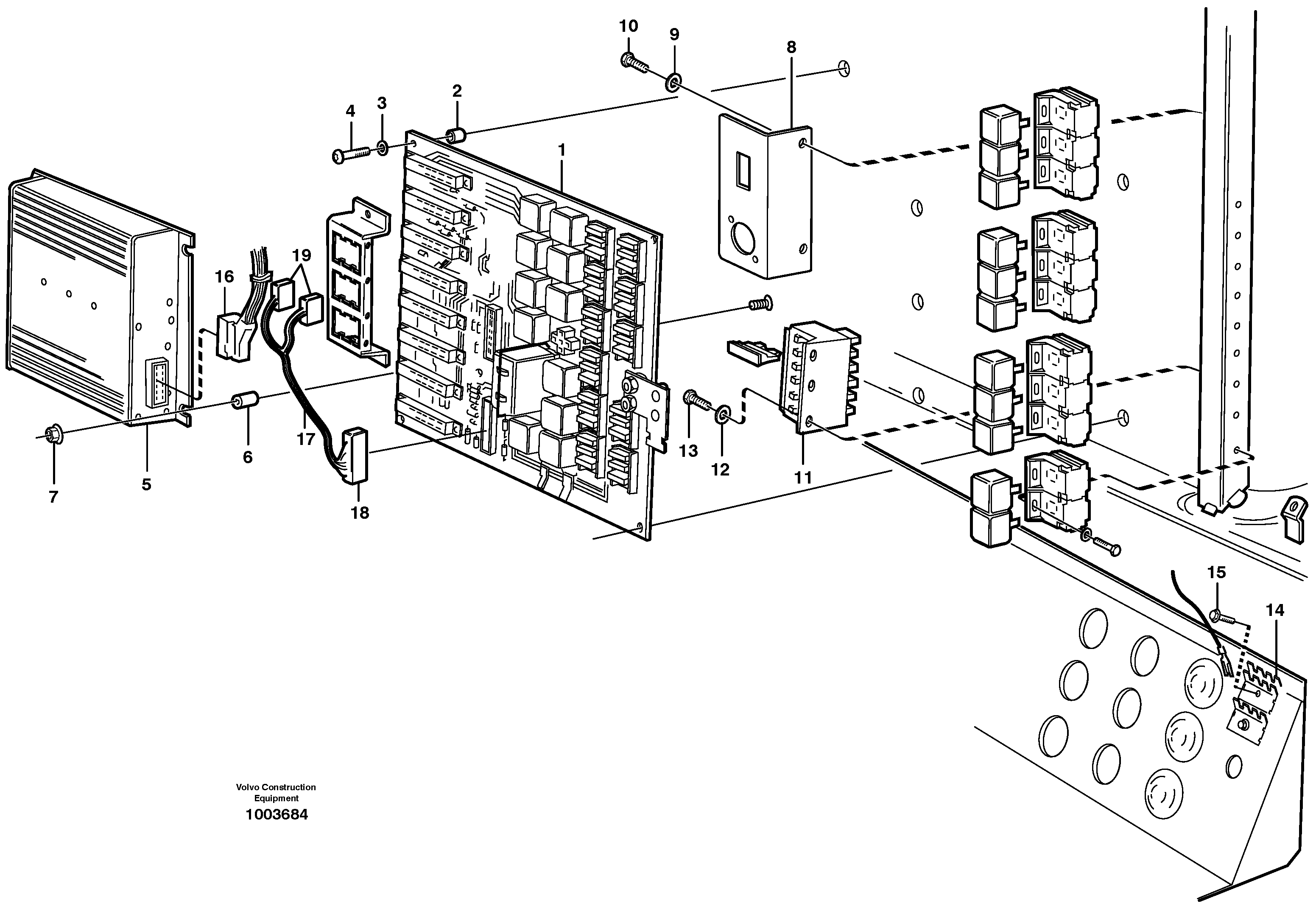 ECU VOE11185020 VOLVO