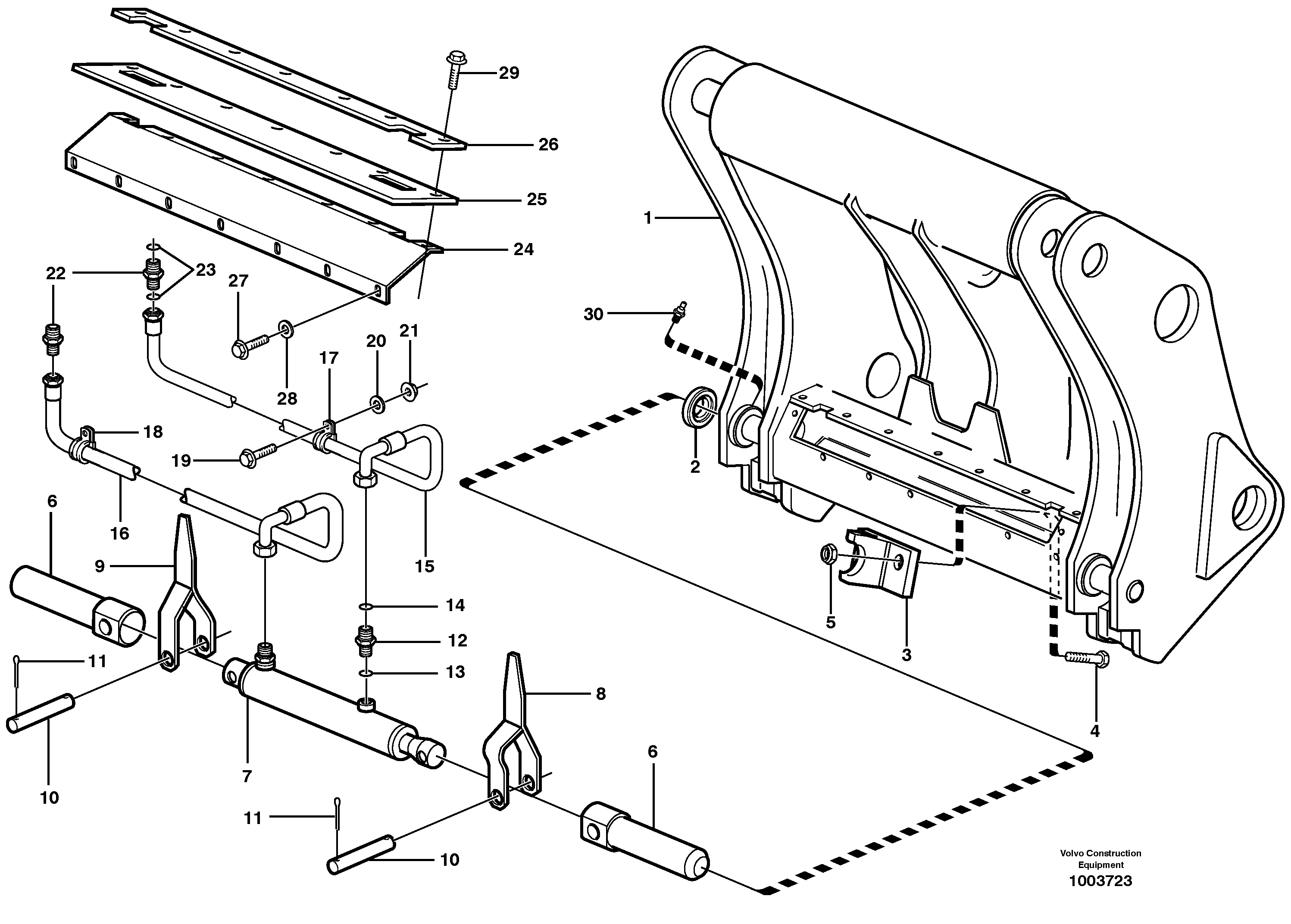 Rglr Weight Kit VOE952631 VOLVO
