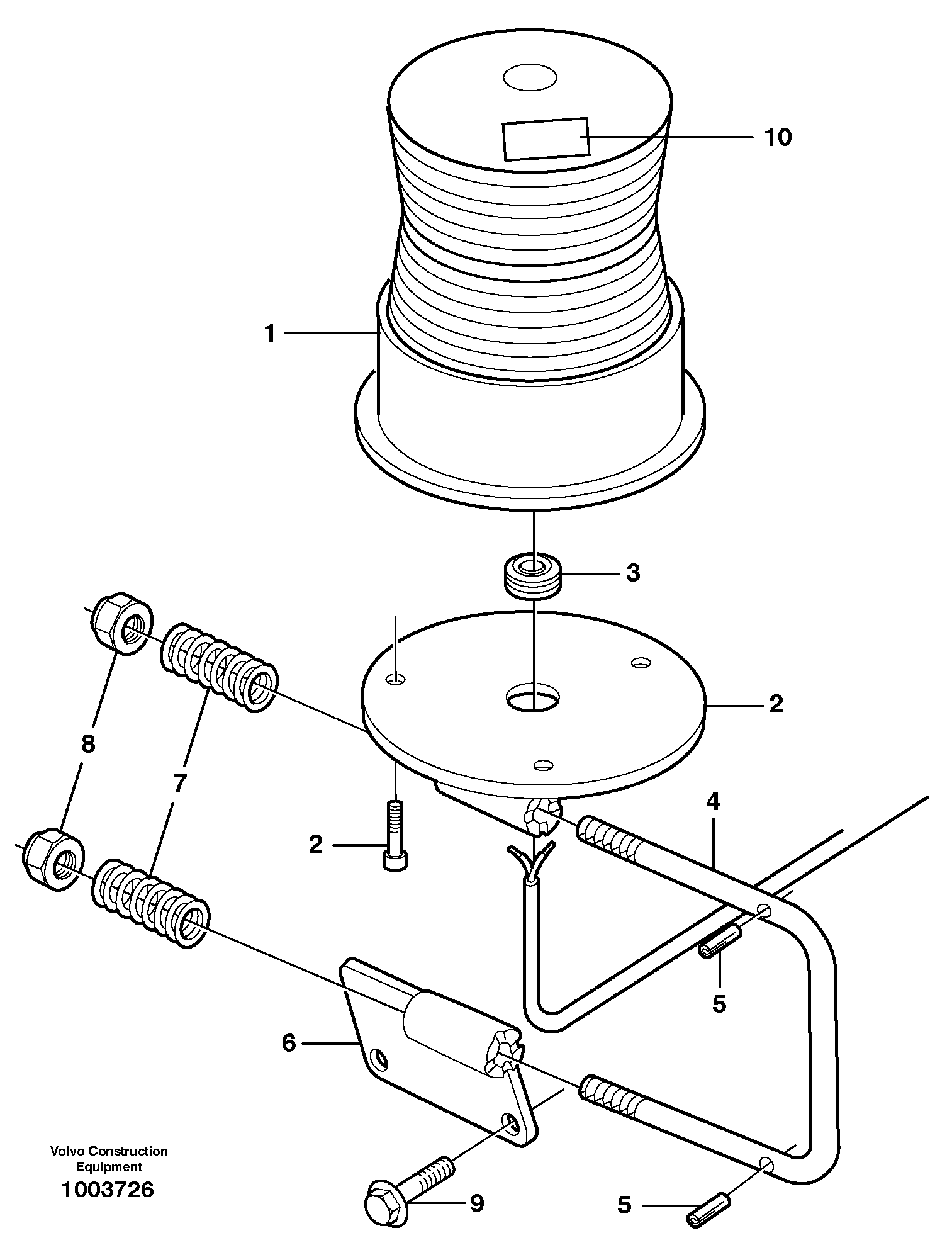 Head VOE11164585 VOLVO