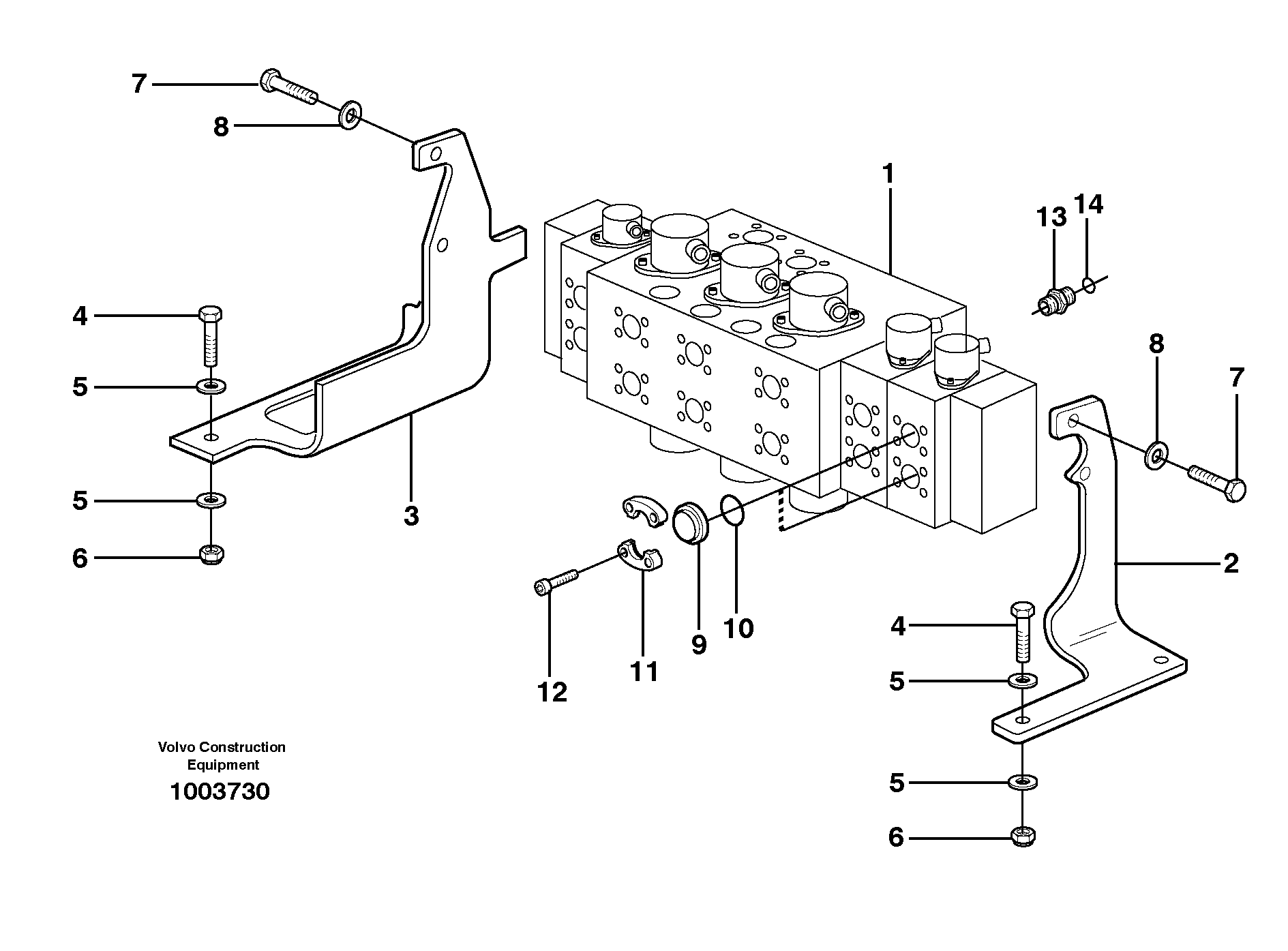 Front Inlet VOE935311 VOLVO