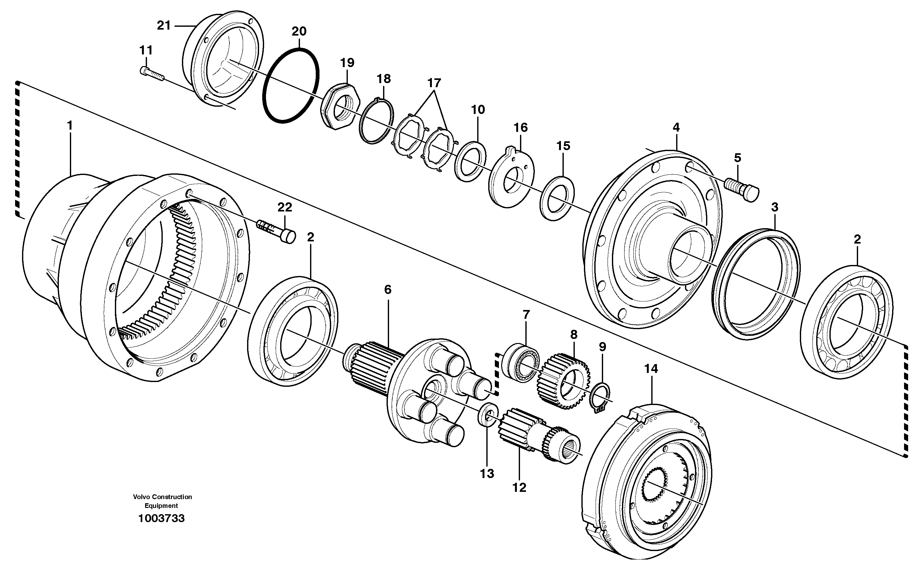 Magnification CH/VOE56011 VOLVO