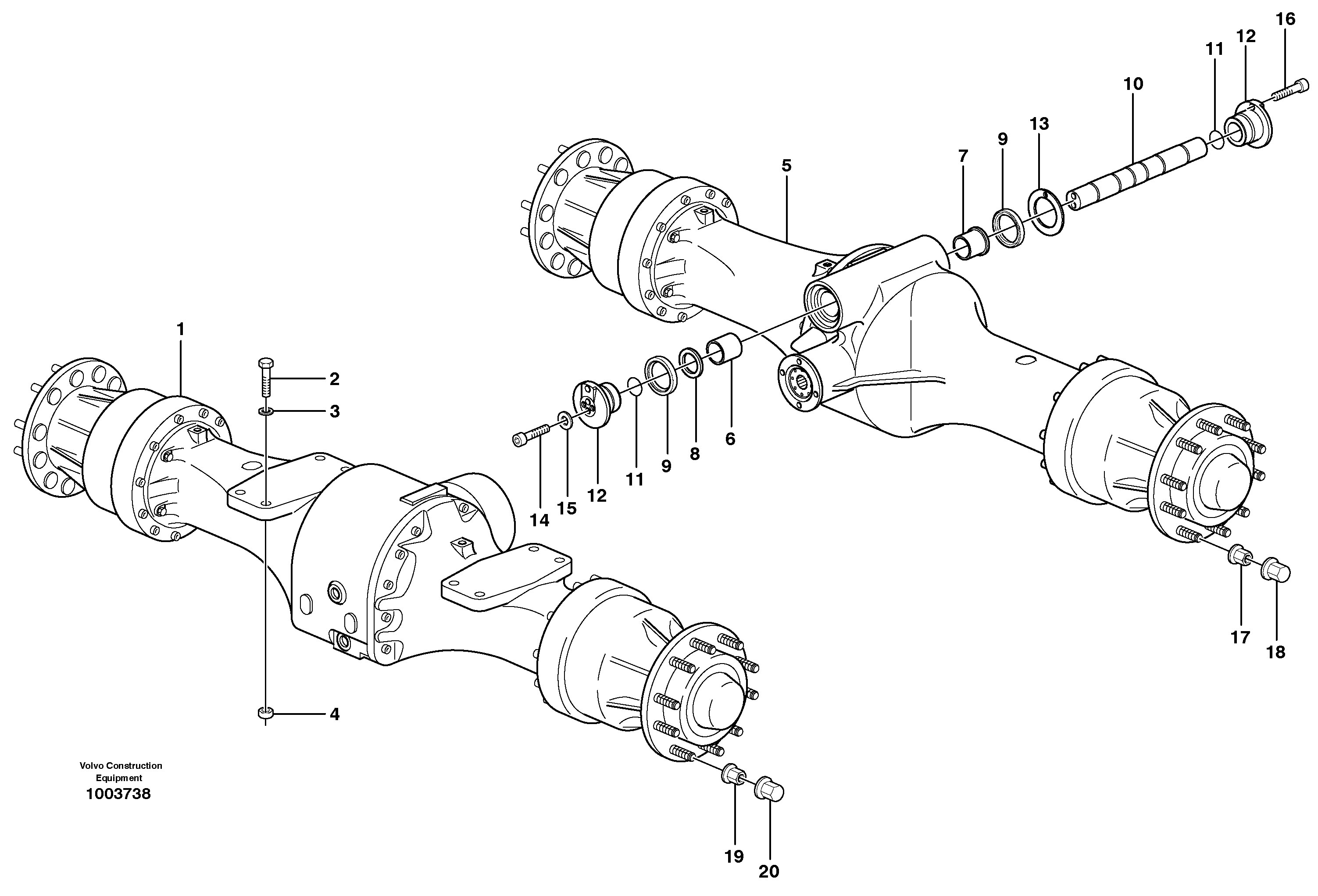 Carton VOE4870206 VOLVO