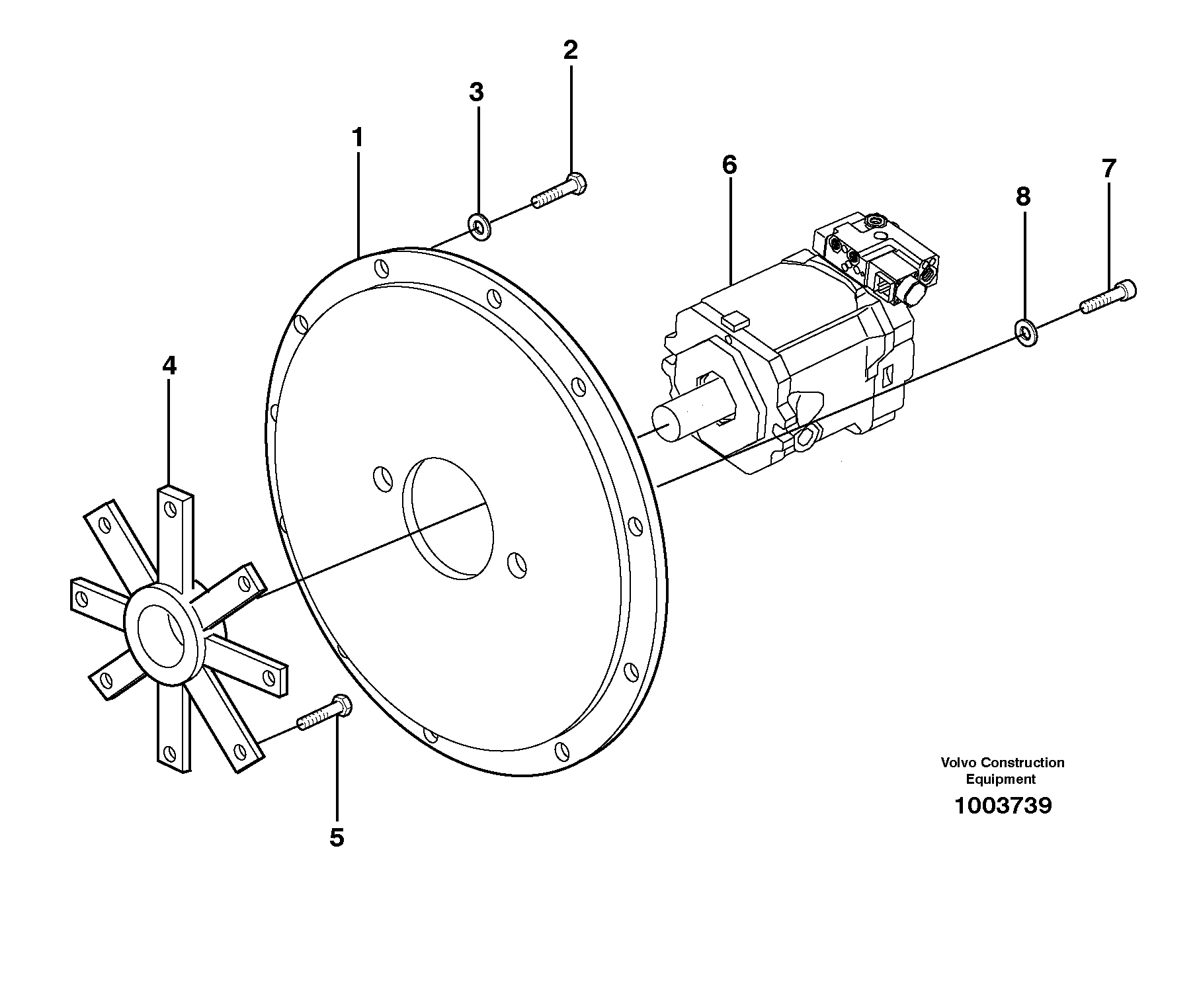 Allen Hd Screw VOE14371731 VOLVO