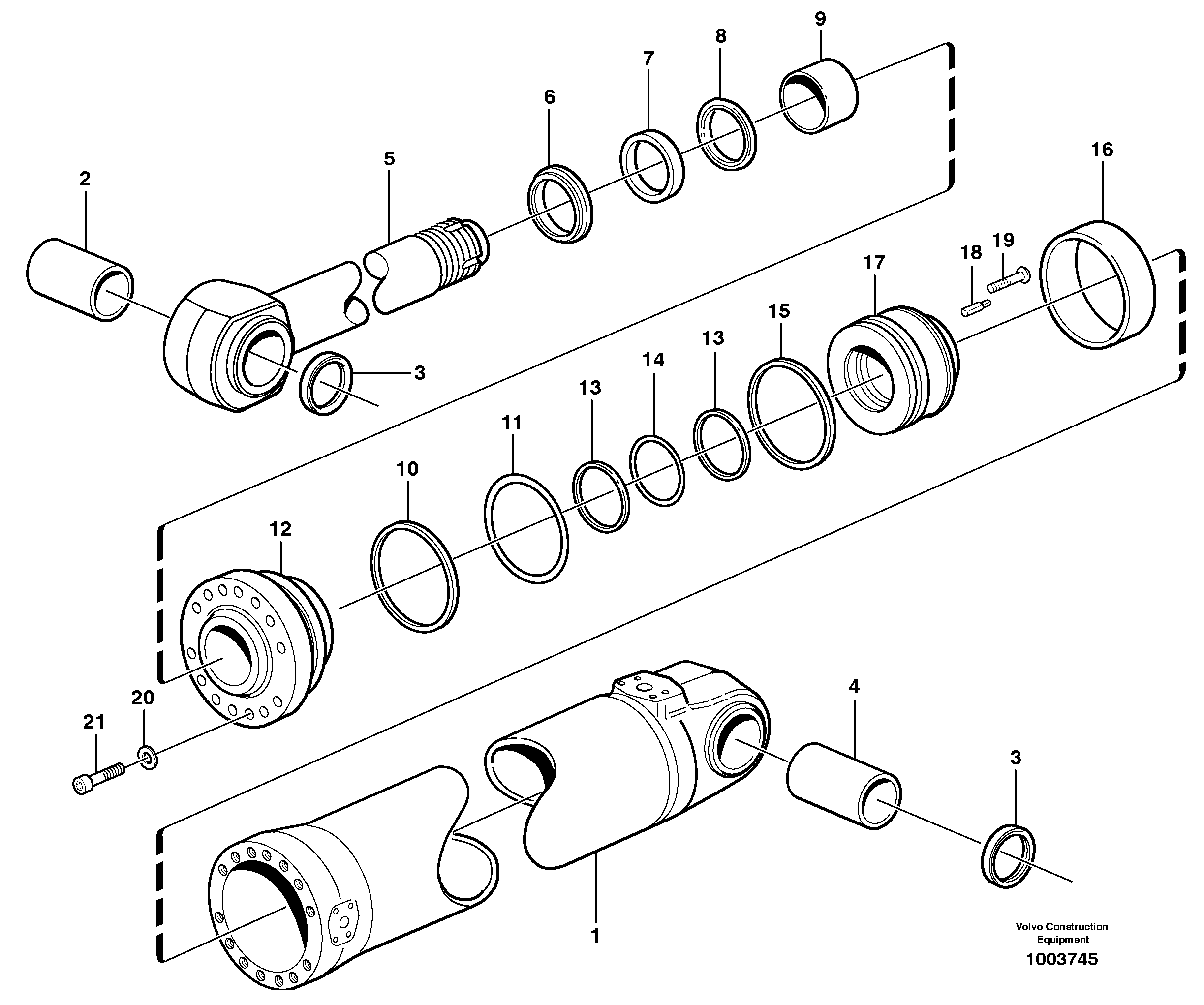 Allen Hd Screw VOE14370999 VOLVO