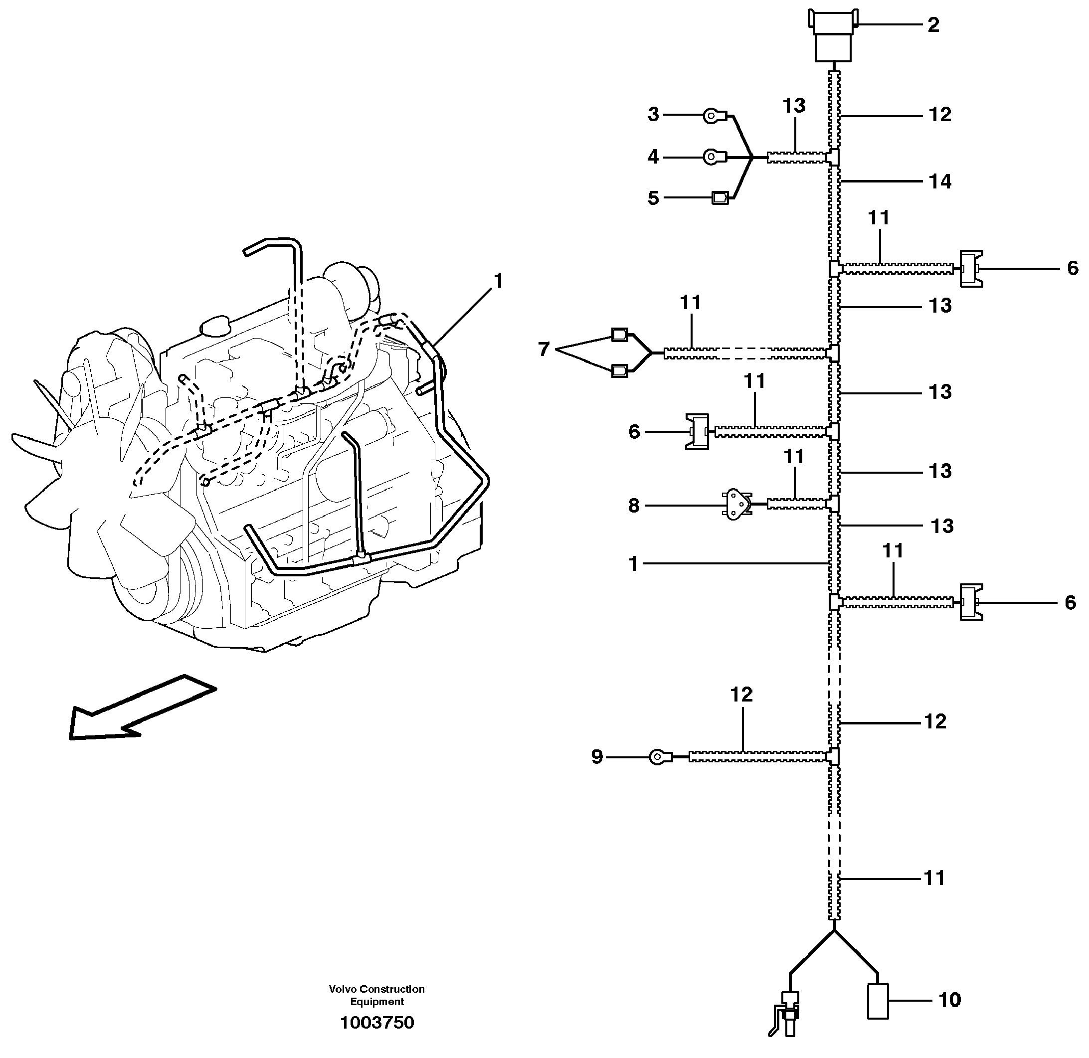 Reverse Clutch RM/VOE14370889 VOLVO