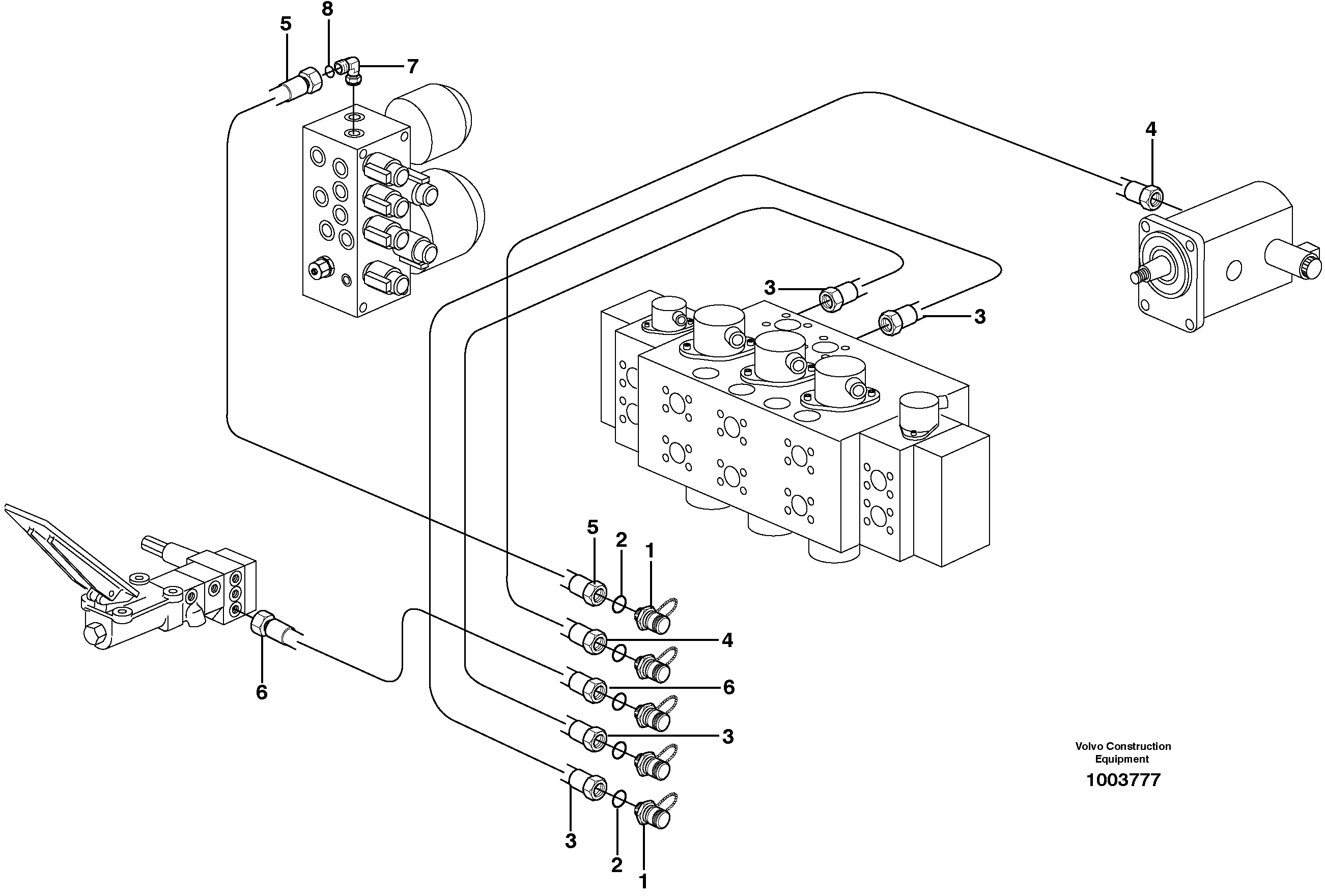Outer Cup VOE14375995 VOLVO