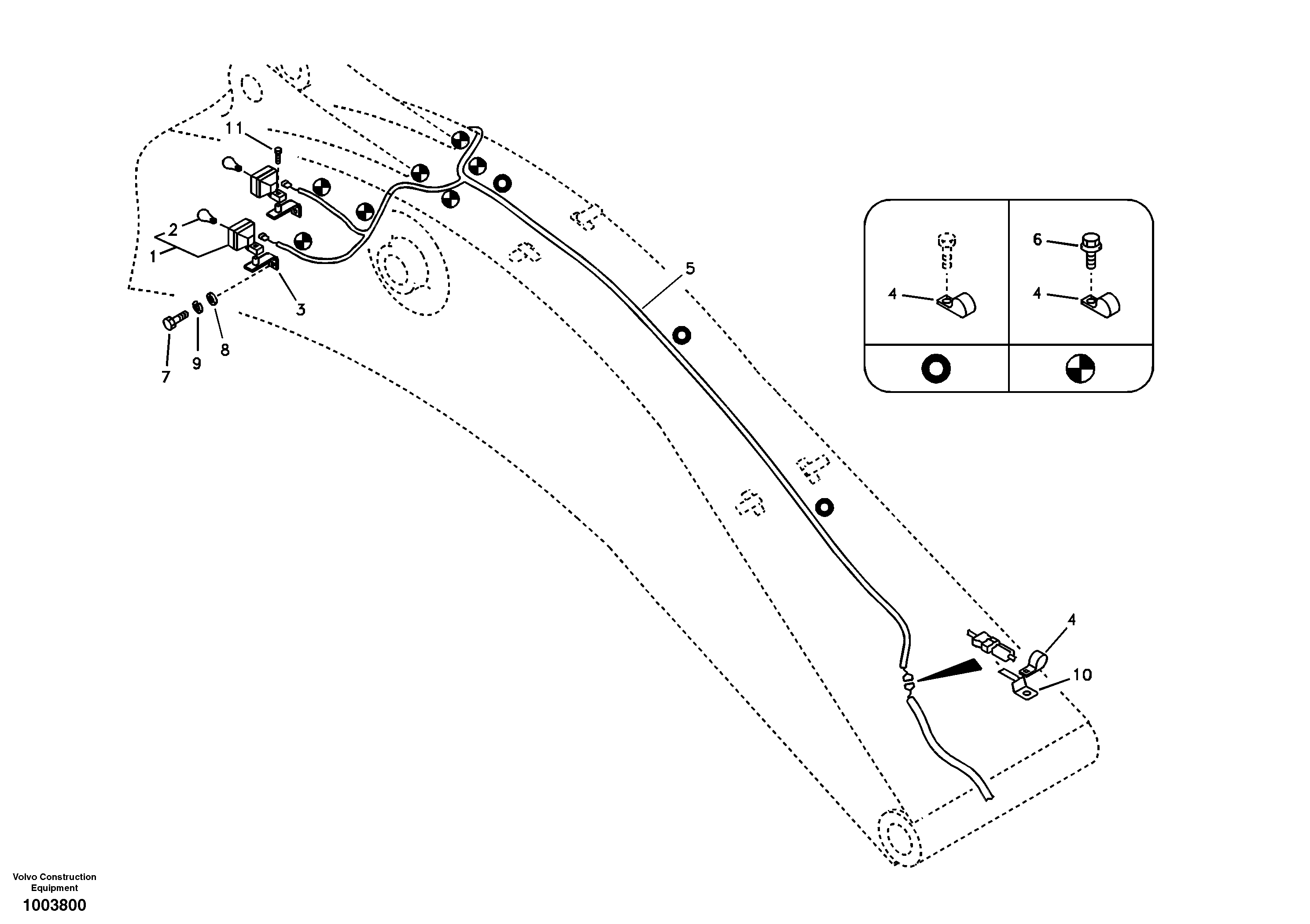 Copper Mallet RM/VOE14522575 VOLVO