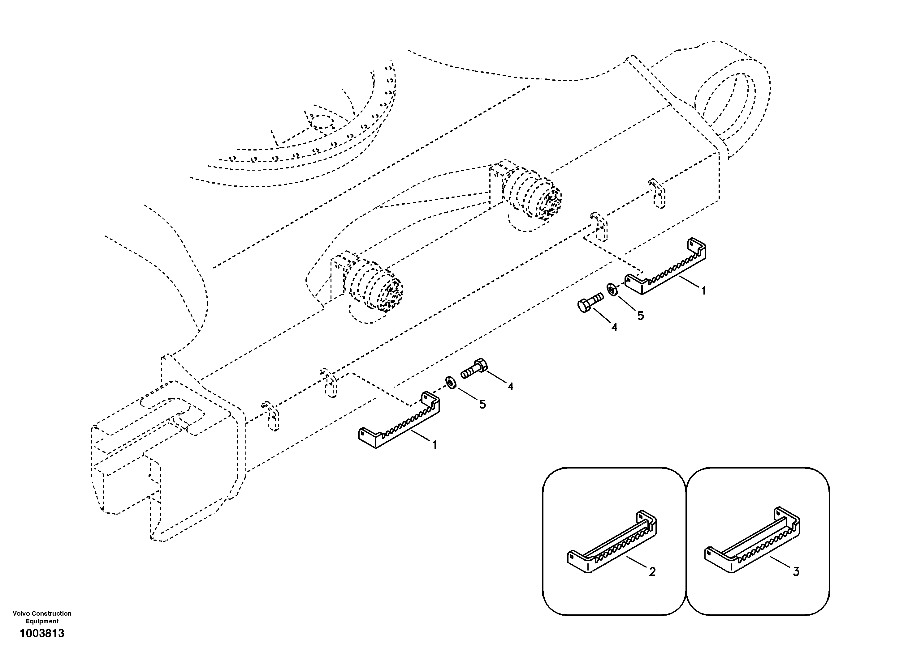 Washer SA/VOE14880474 VOLVO