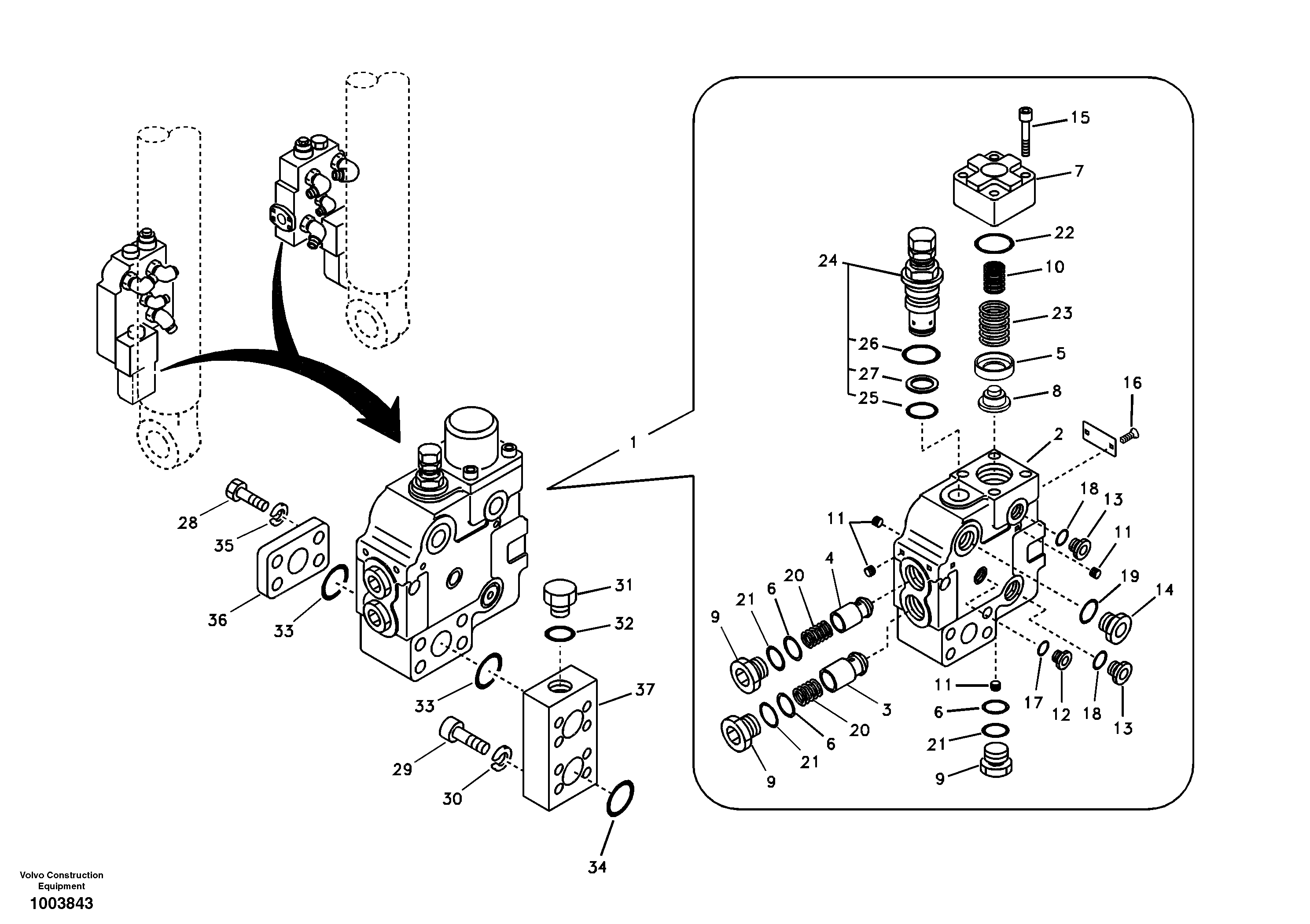 Microswitch SA7273-10751 VOLVO