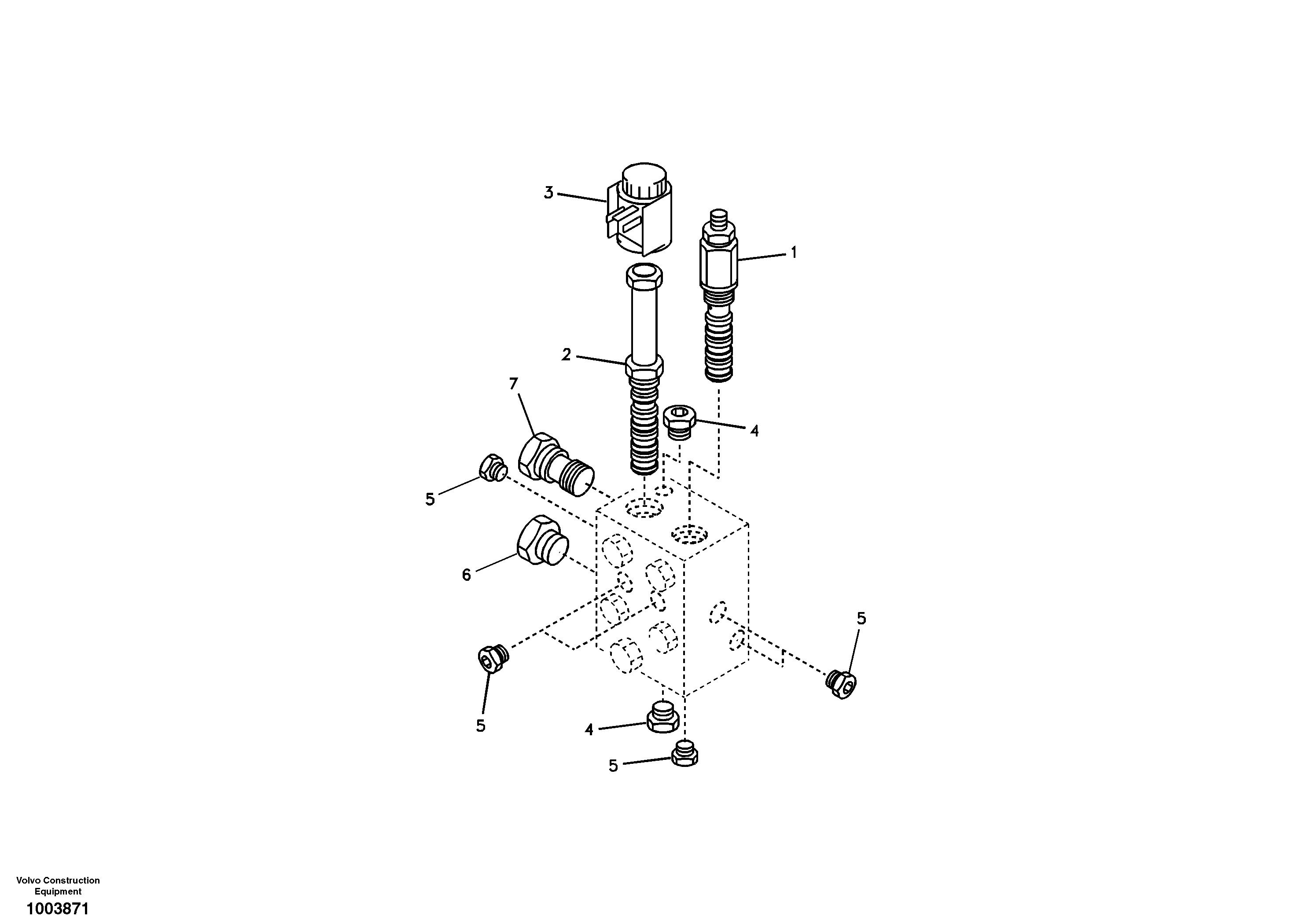 Monitor VOE14513666 VOLVO