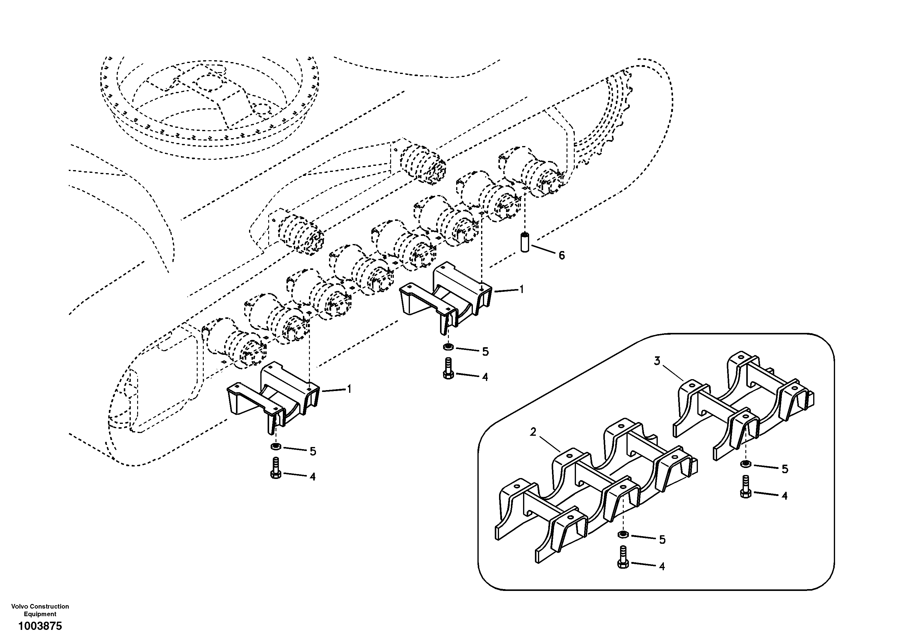 Disc wheel - ET 40 VOE14637900 VOLVO