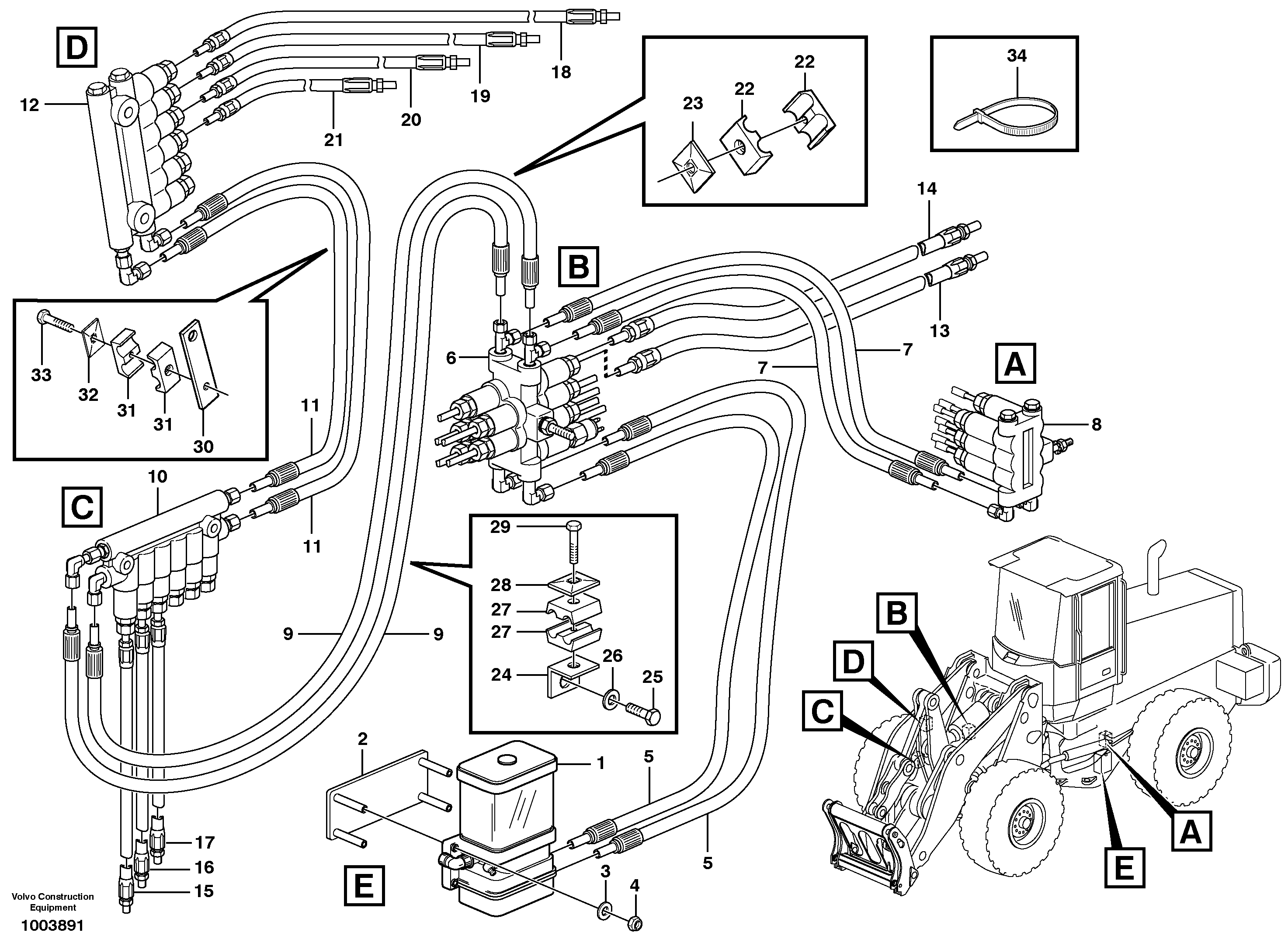 Ptd Circuit Bd VOE11708674 VOLVO
