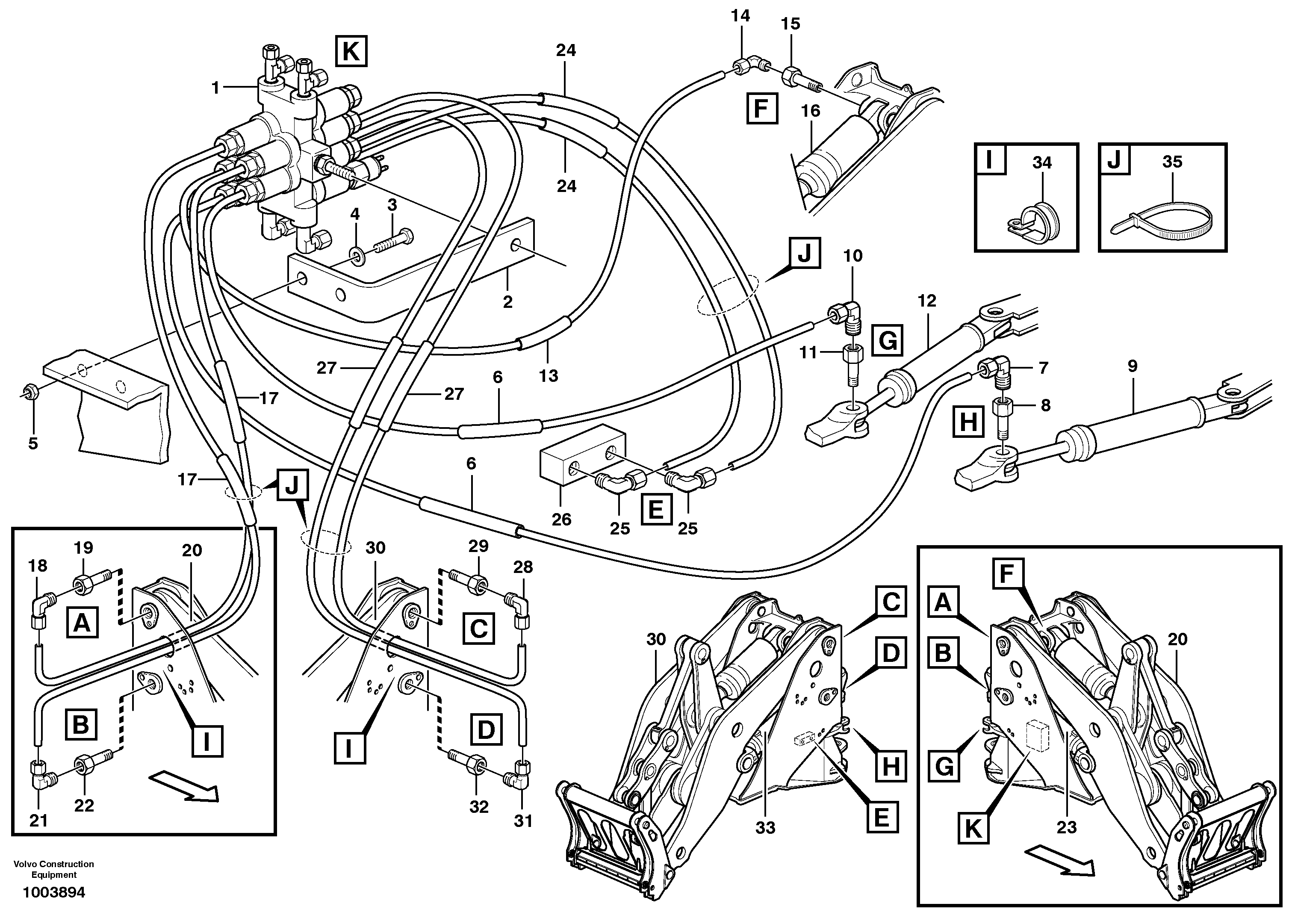 Rglr Weight Kit VOE11708435 VOLVO