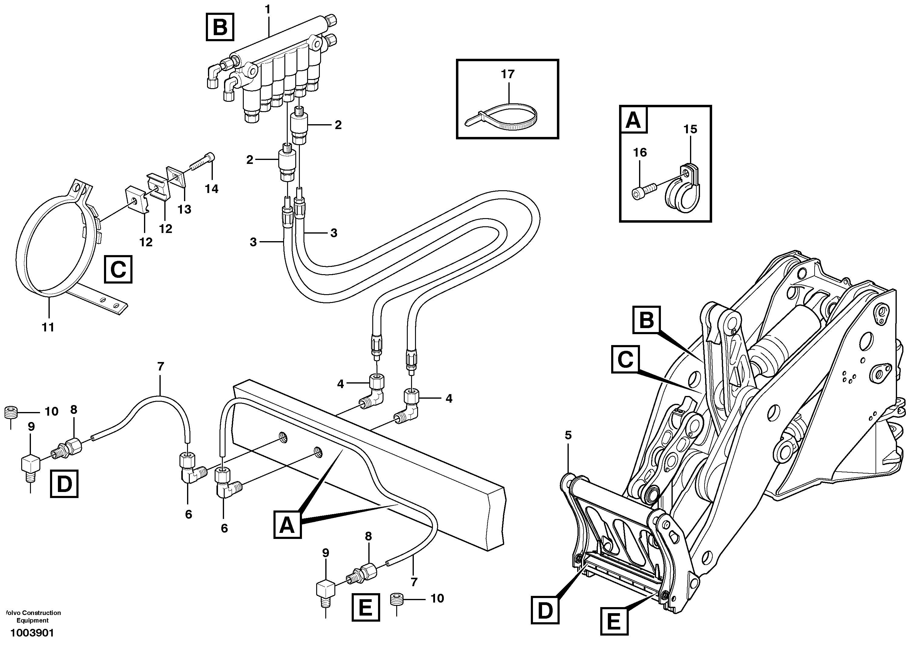 Monitor VOE11701827 VOLVO