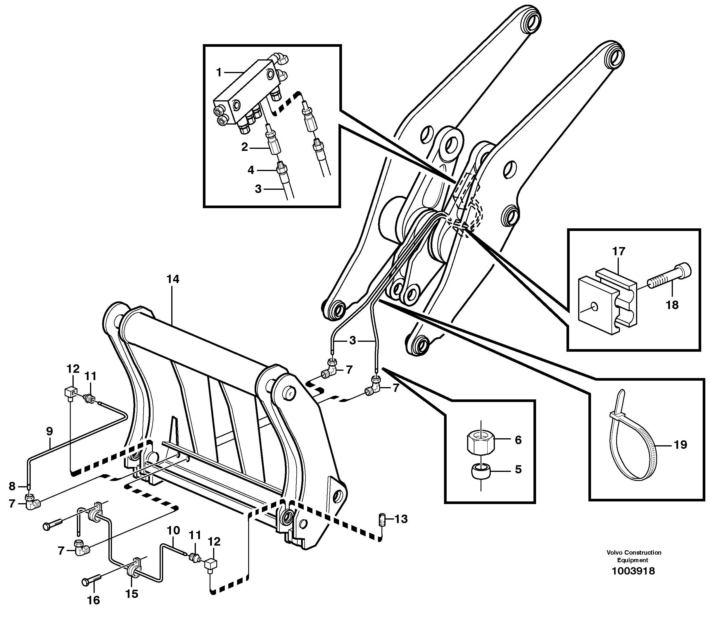 For upper engine part VOE13948745 VOLVO