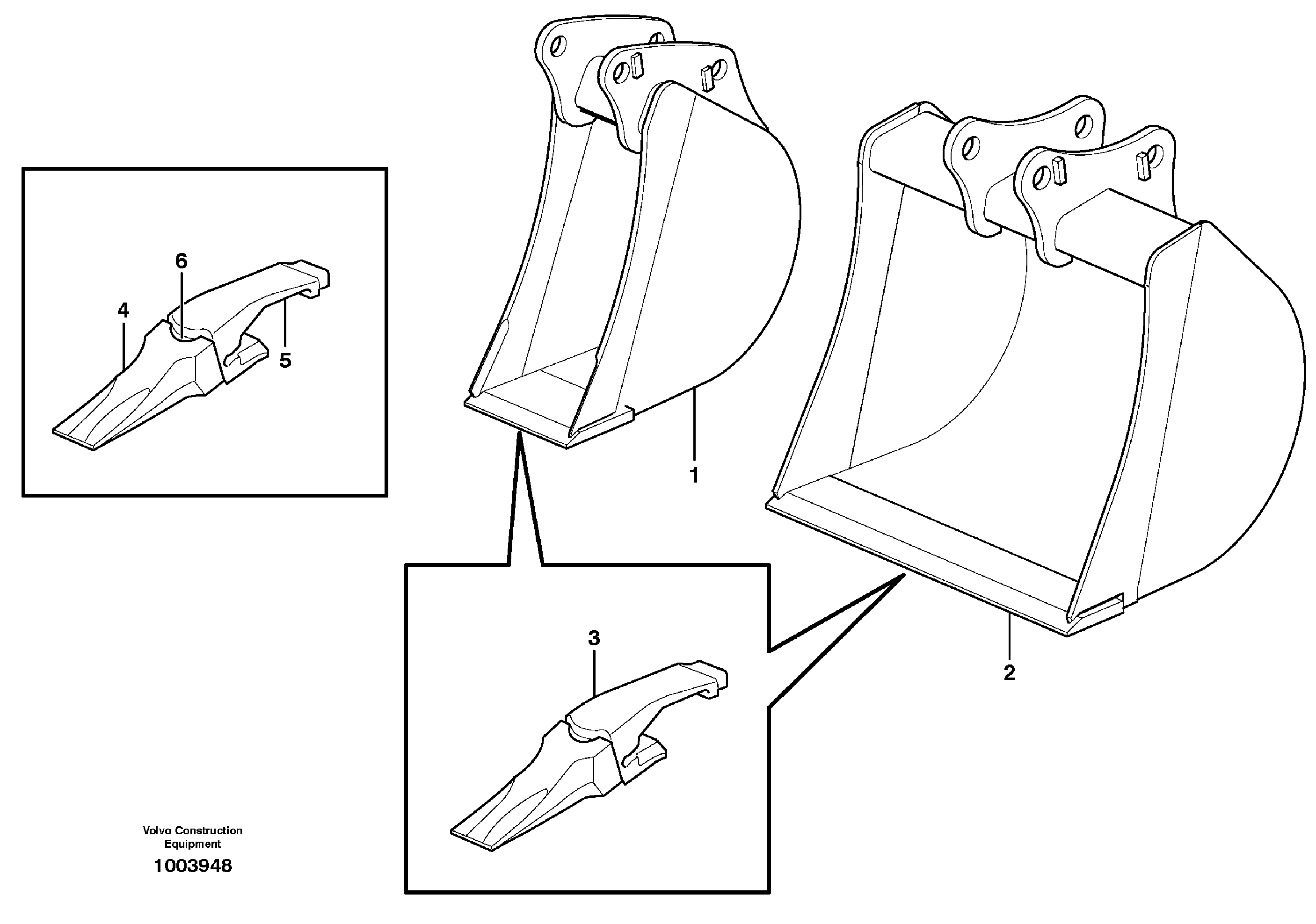 Cutting edge VOE11888422 VOLVO