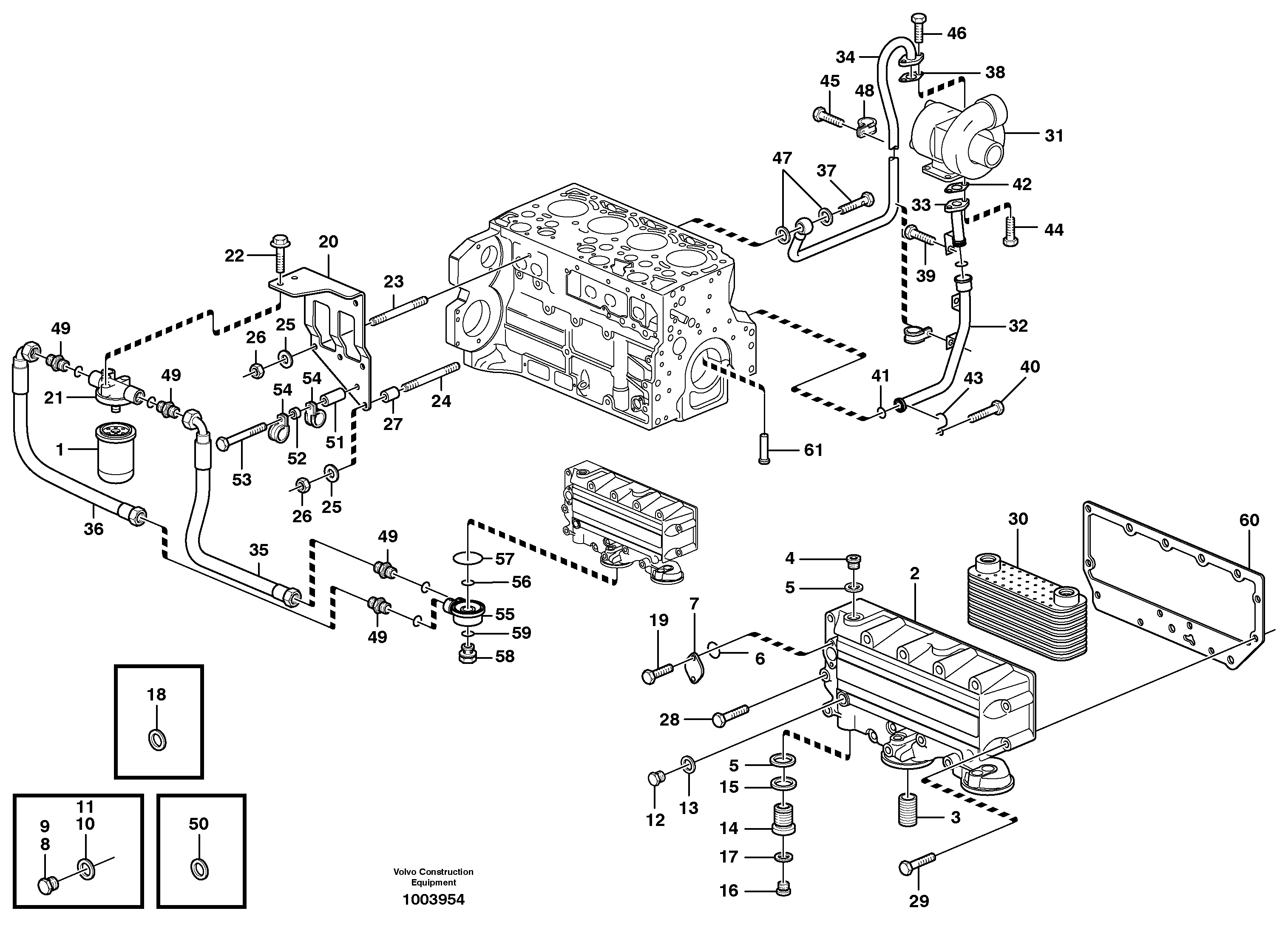 Rglr Weight Kit VOE20451002 VOLVO