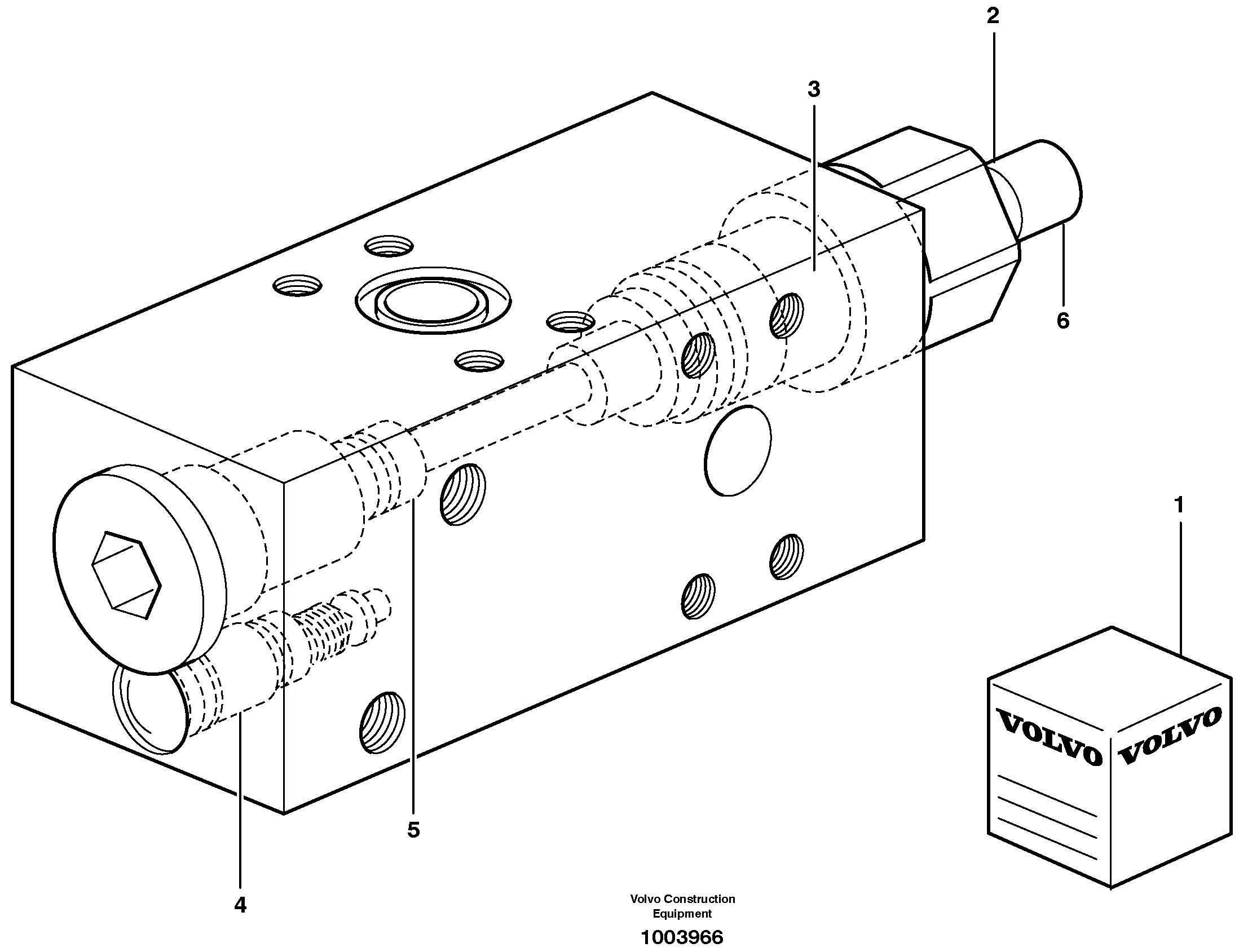 Приборы VOE14380696 VOLVO