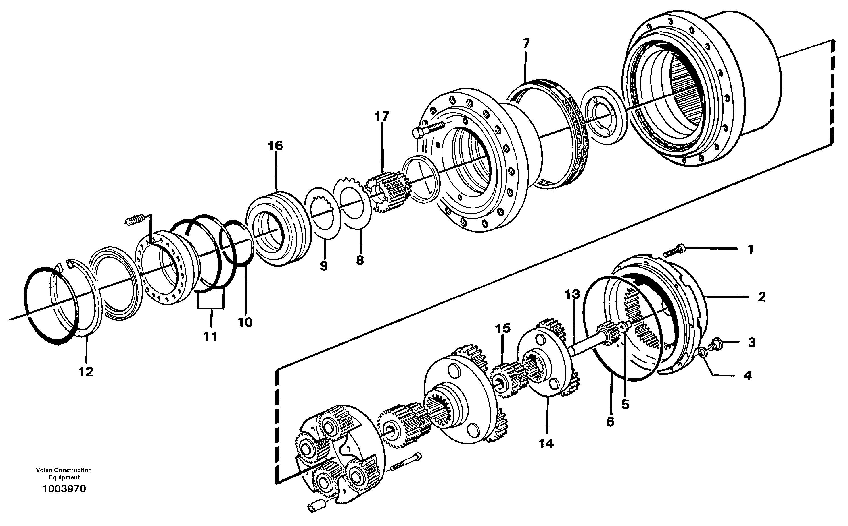 Small Parts Kit RM/VOE14261093 VOLVO