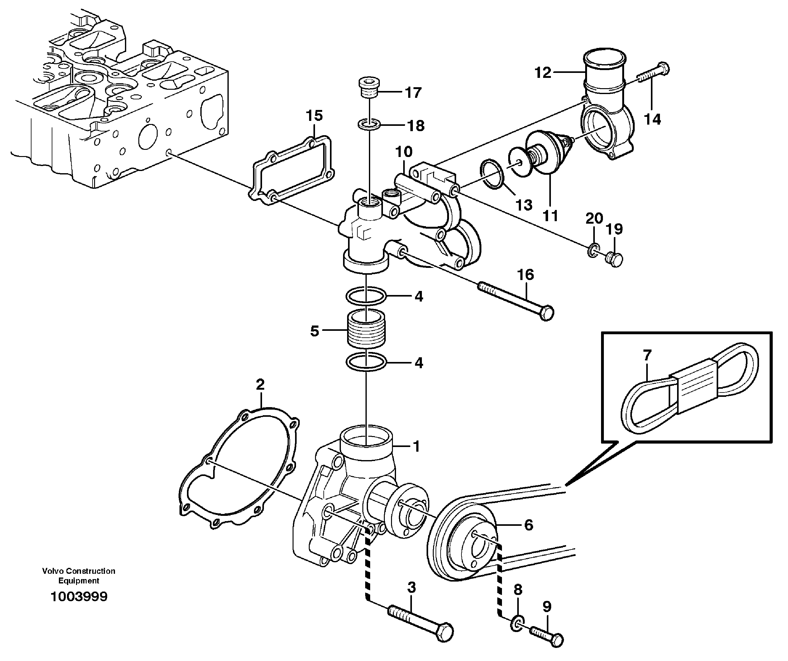 Carton VOE997823 VOLVO