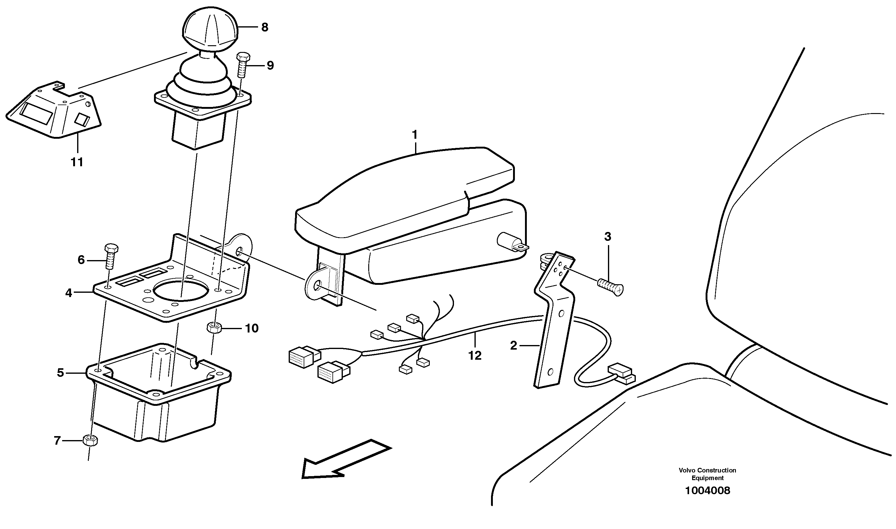 Anl Ball Joint VOE11106719 VOLVO