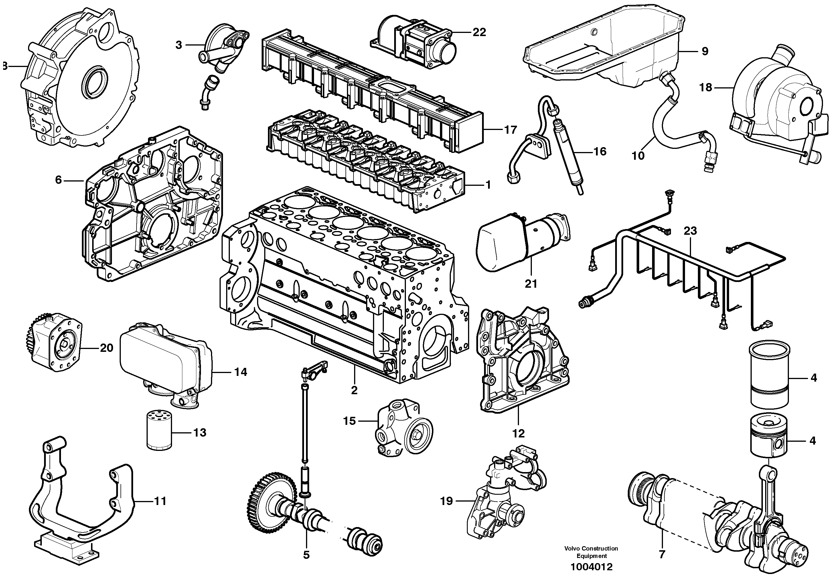 Box VOE11172409 VOLVO