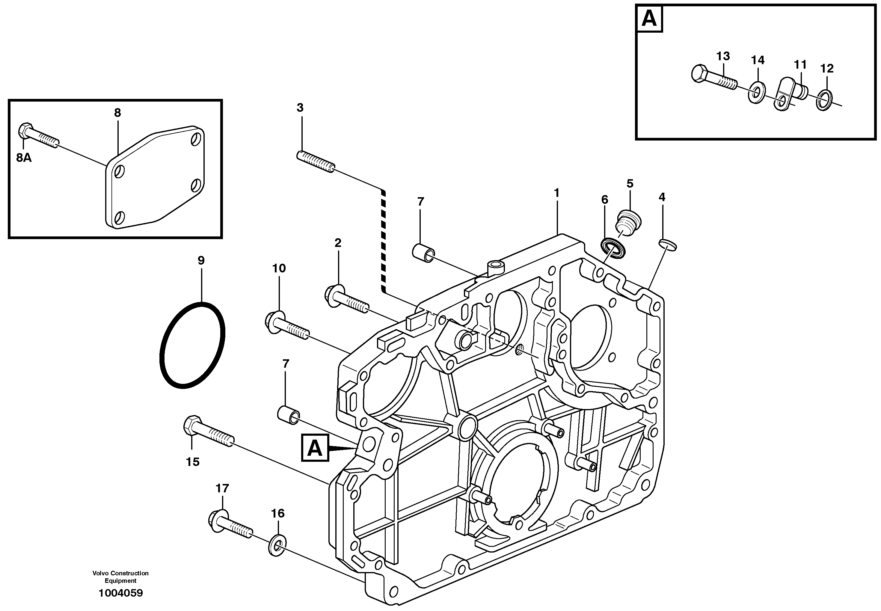 Кожух VOE20547372 VOLVO