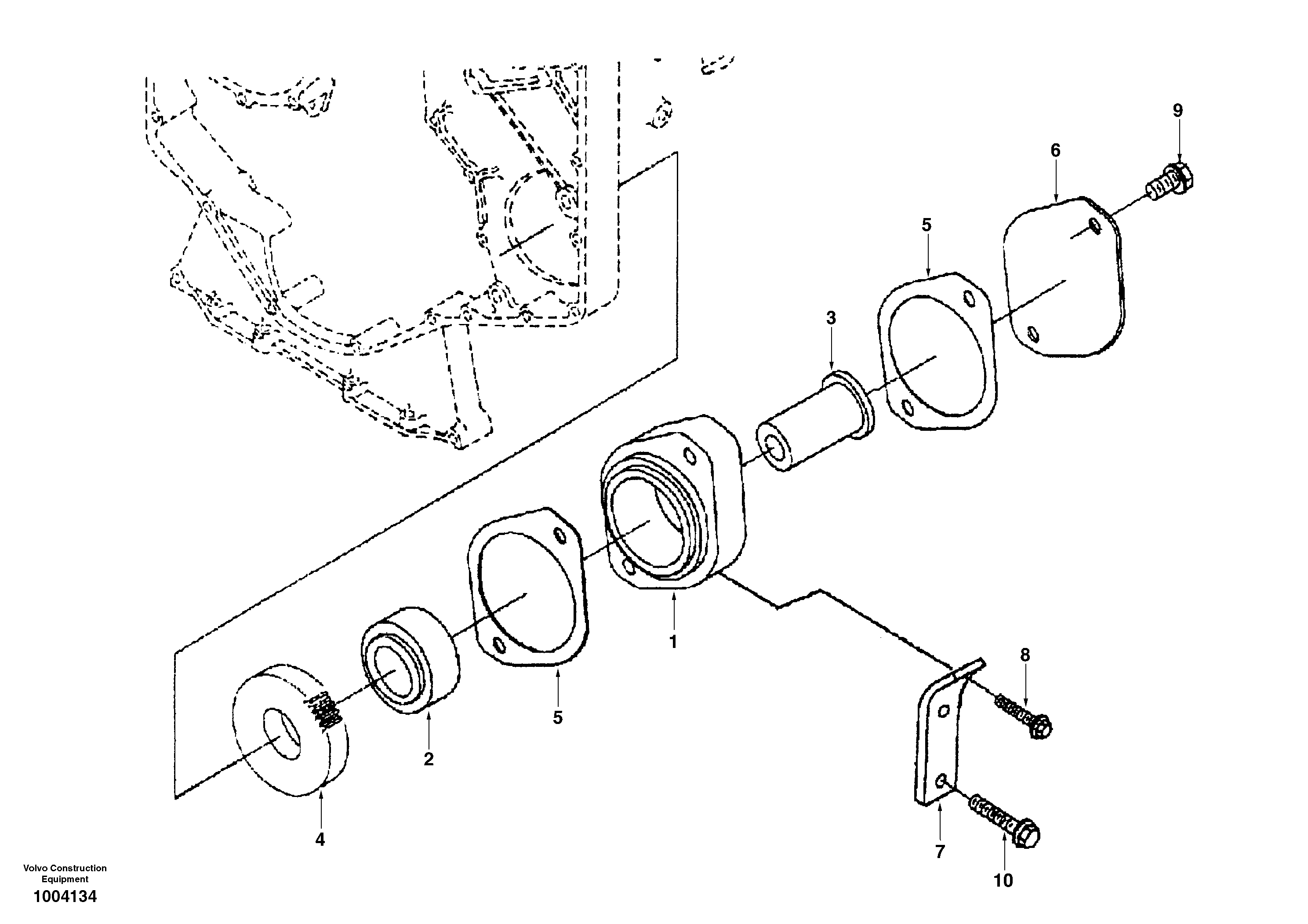 Hook SA3902601 VOLVO
