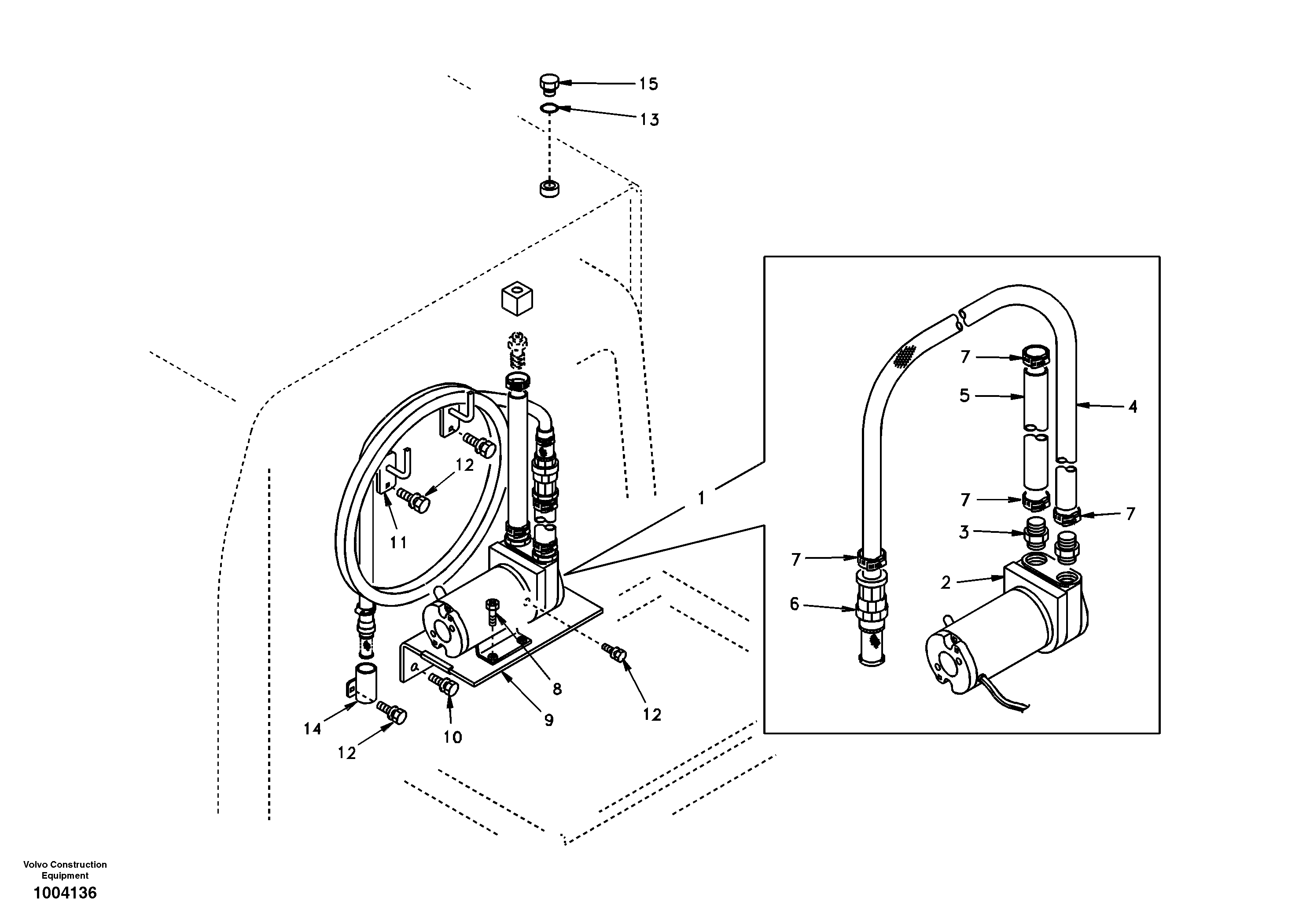 Fuel Fill Pump SA1128-00420 VOLVO