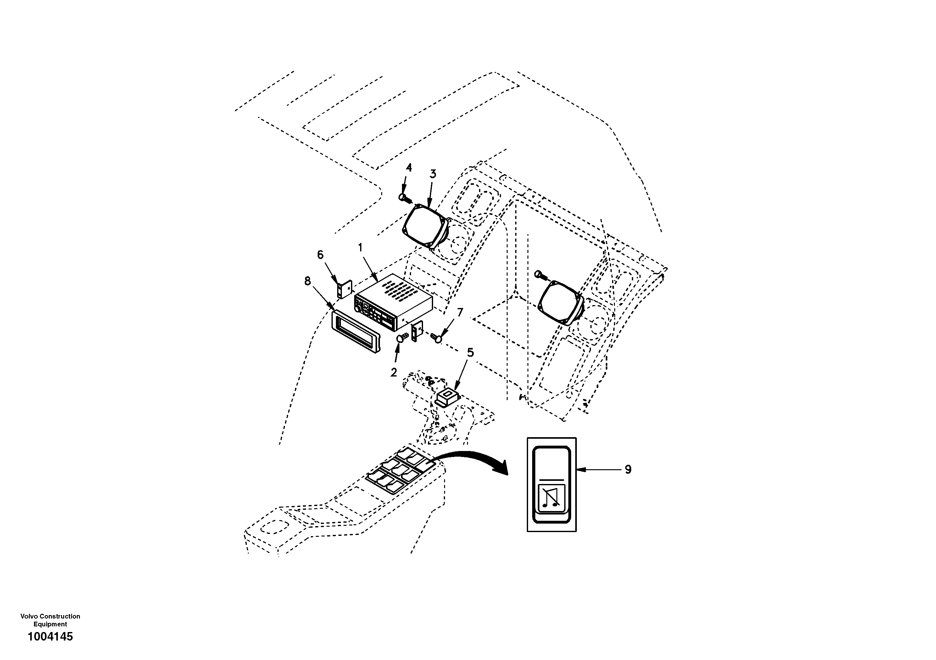 Climate Housing VOE14529231 VOLVO