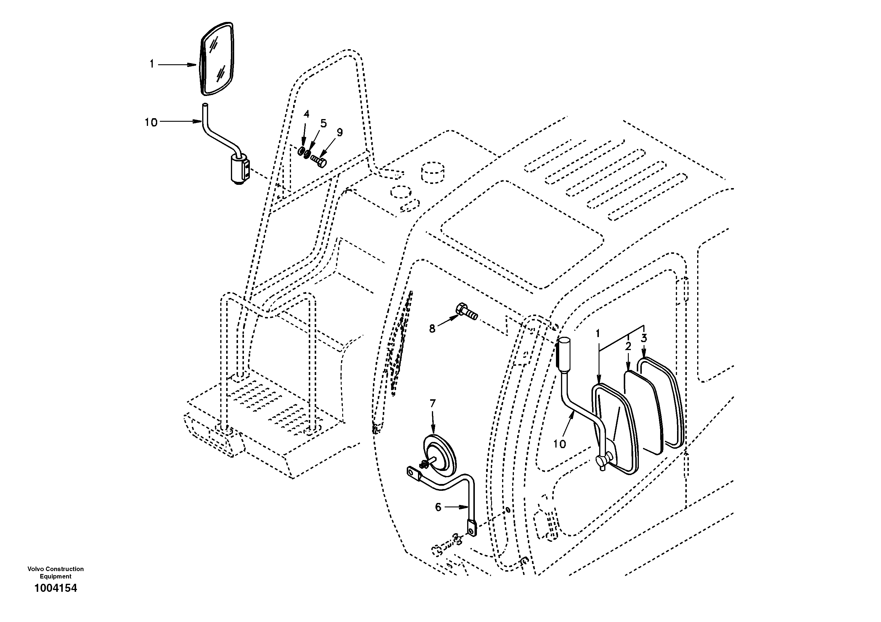 Stay SA1166-02450 VOLVO