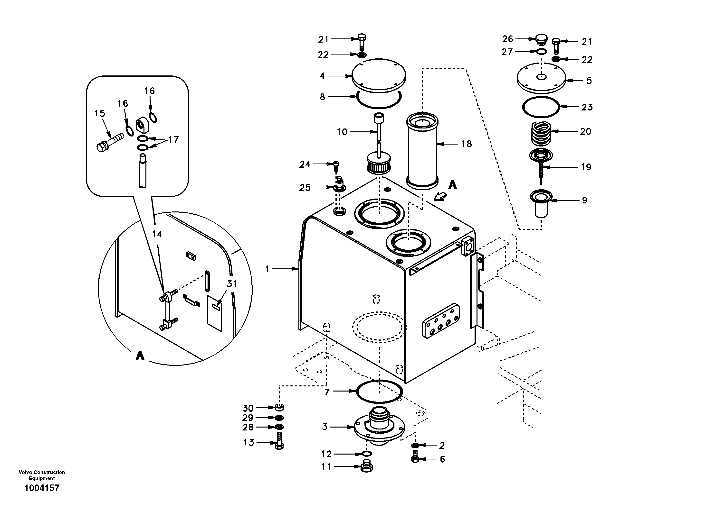 Plug VOE14529324 VOLVO