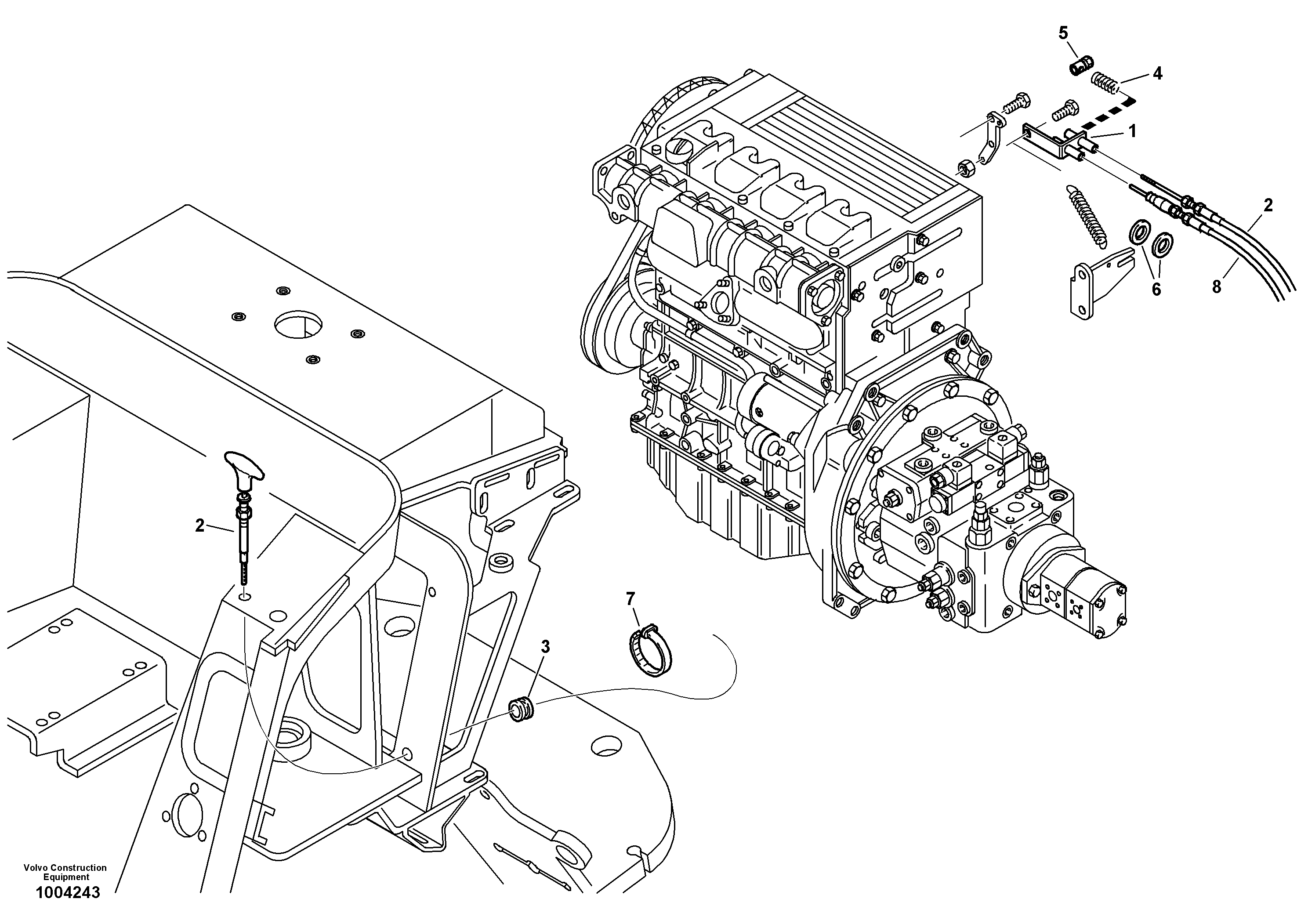 Phos Agent VOE11305653 VOLVO