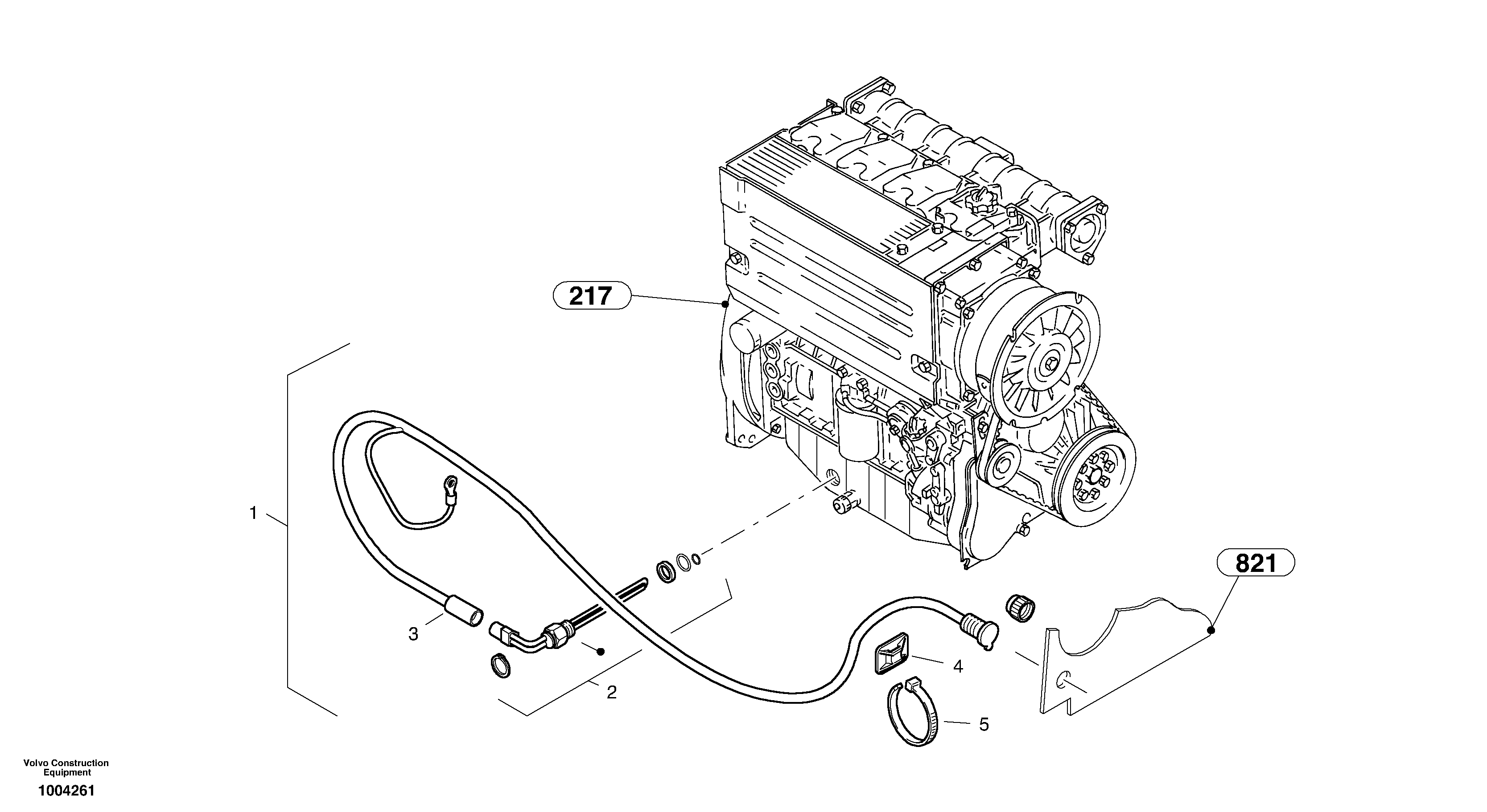 Control Unit VOE11370348 VOLVO