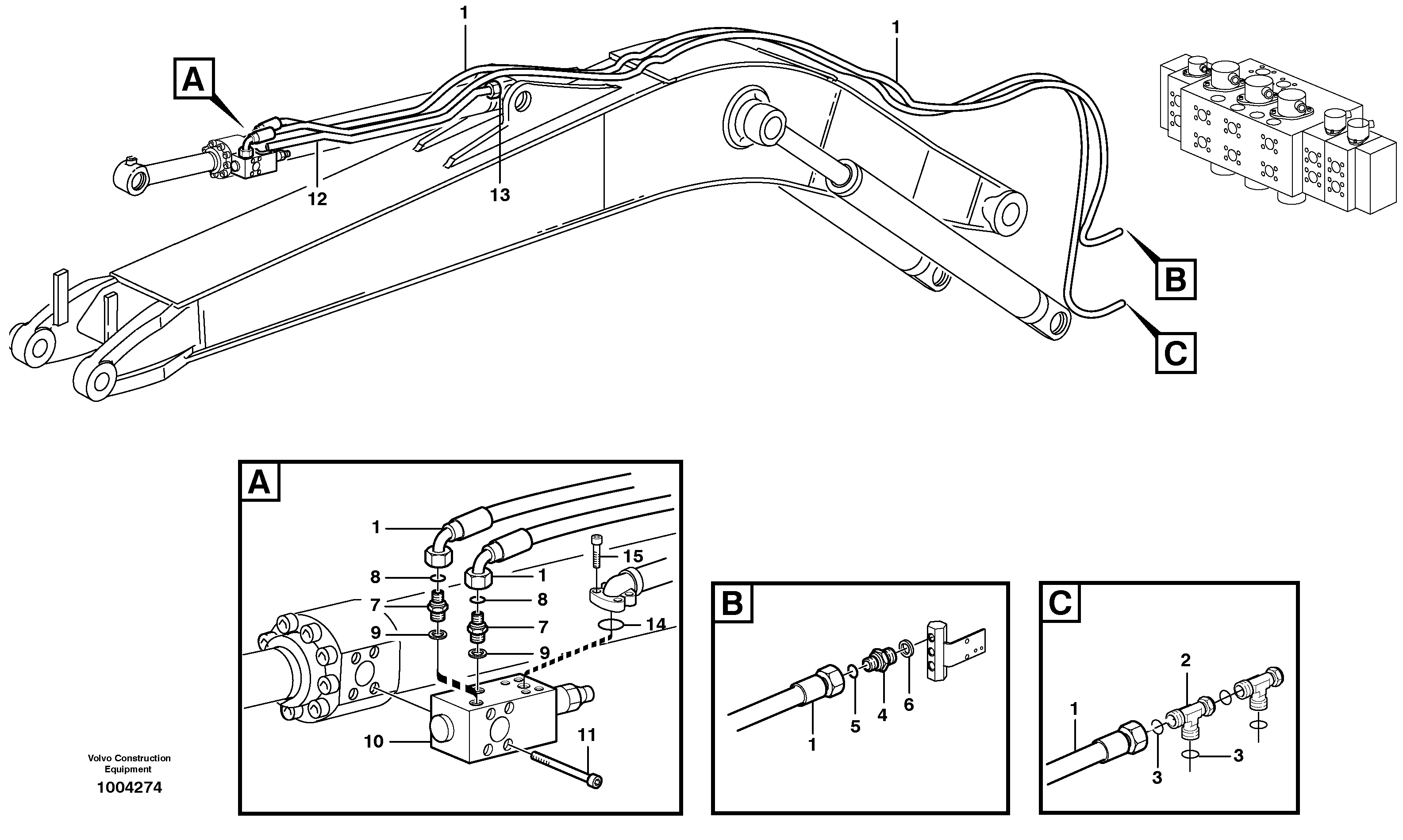 Outer Cup VOE14375962 VOLVO