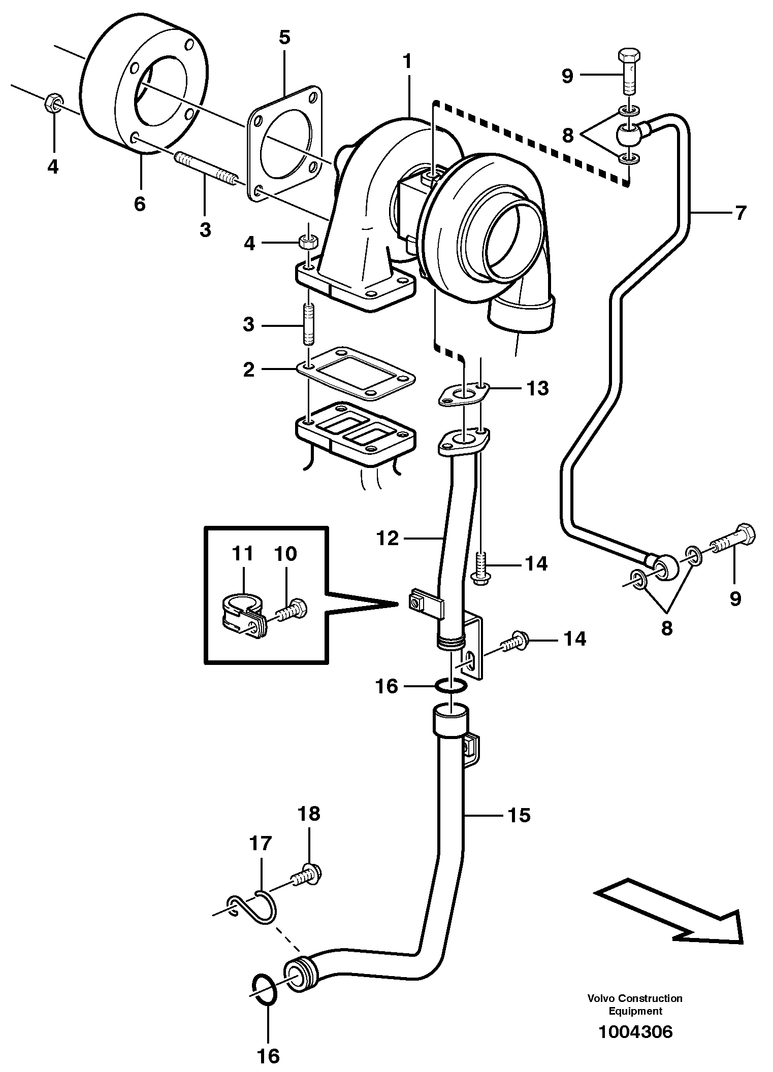 Front Cover VOE20459237 VOLVO