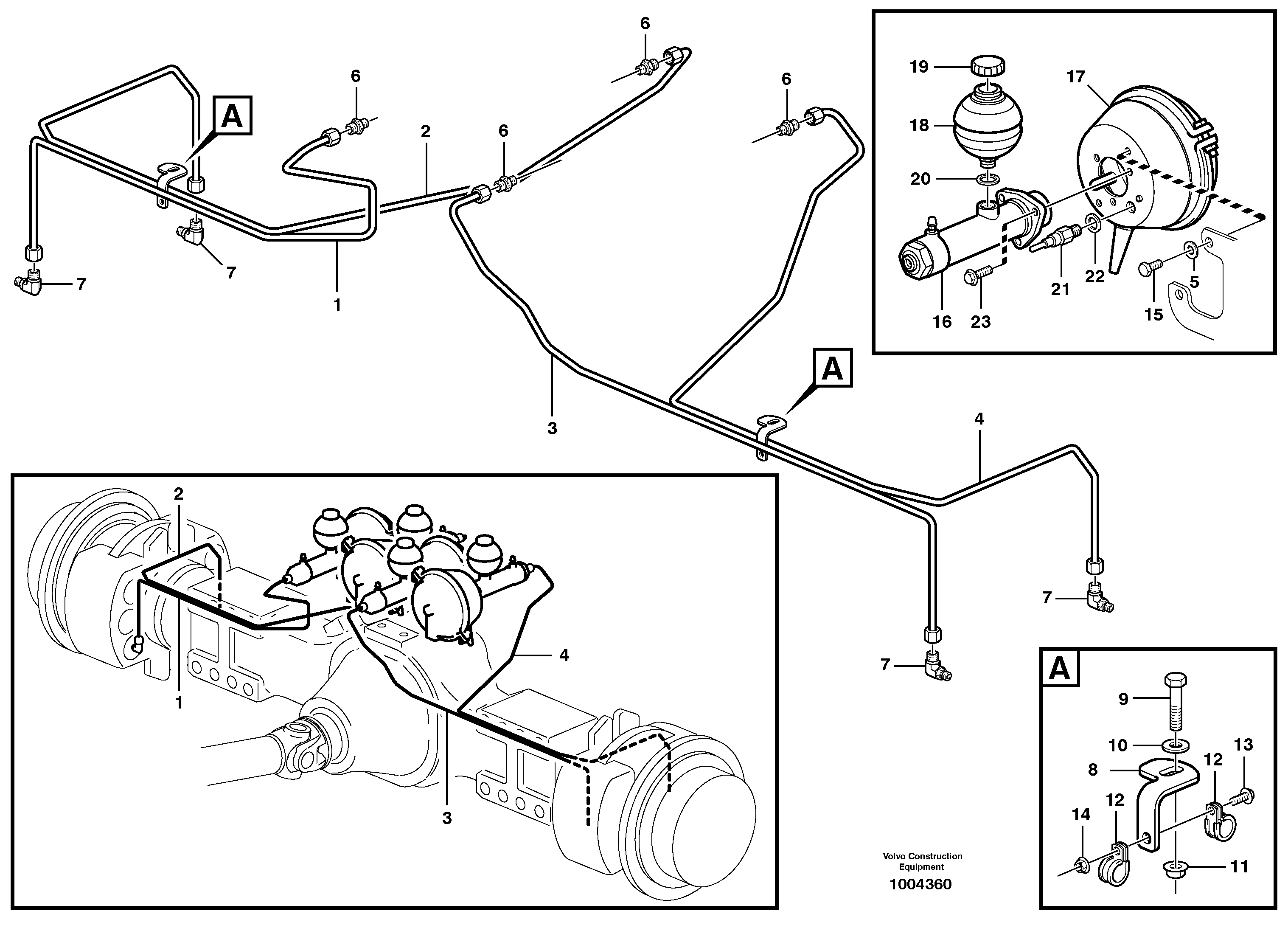 Water pump ger VOE935535 VOLVO