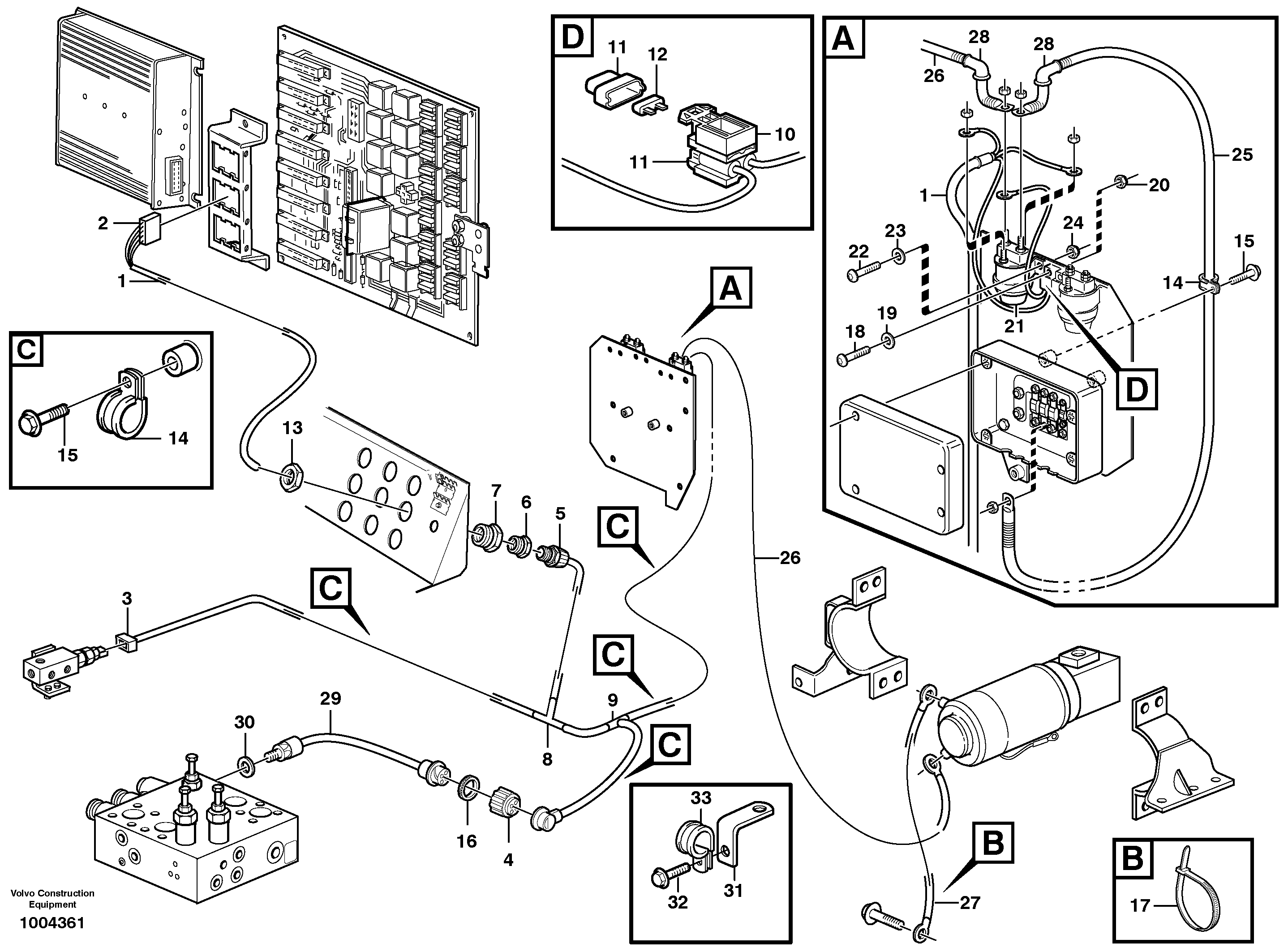 Hydr Diagram VOE11039723 VOLVO